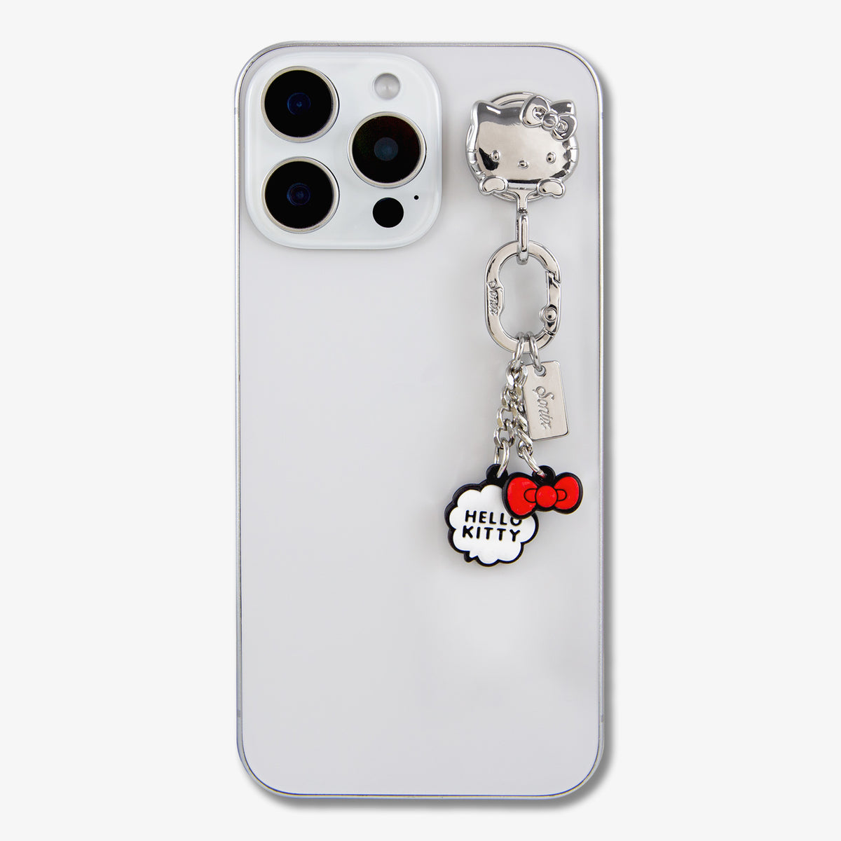 Adhesive Phone Hooks with Charms - Hello Kitty®