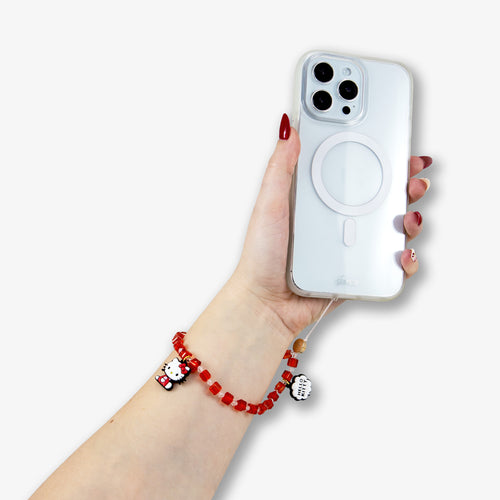 Beaded Wristlet with Charm - Hello Kitty®
