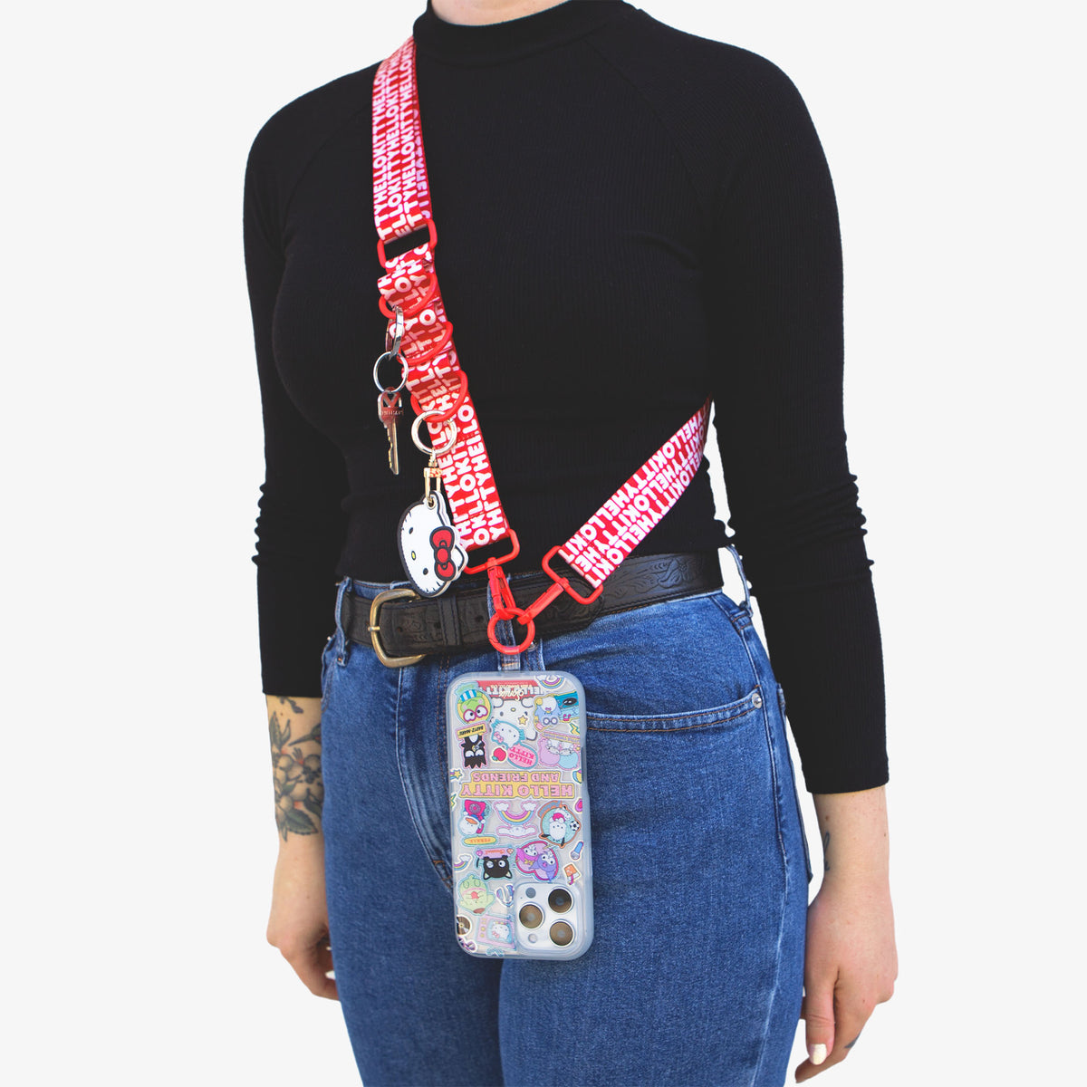 Hello Kitty® & Friends Utility Crossbody Phone Strap - Hello Kitty®