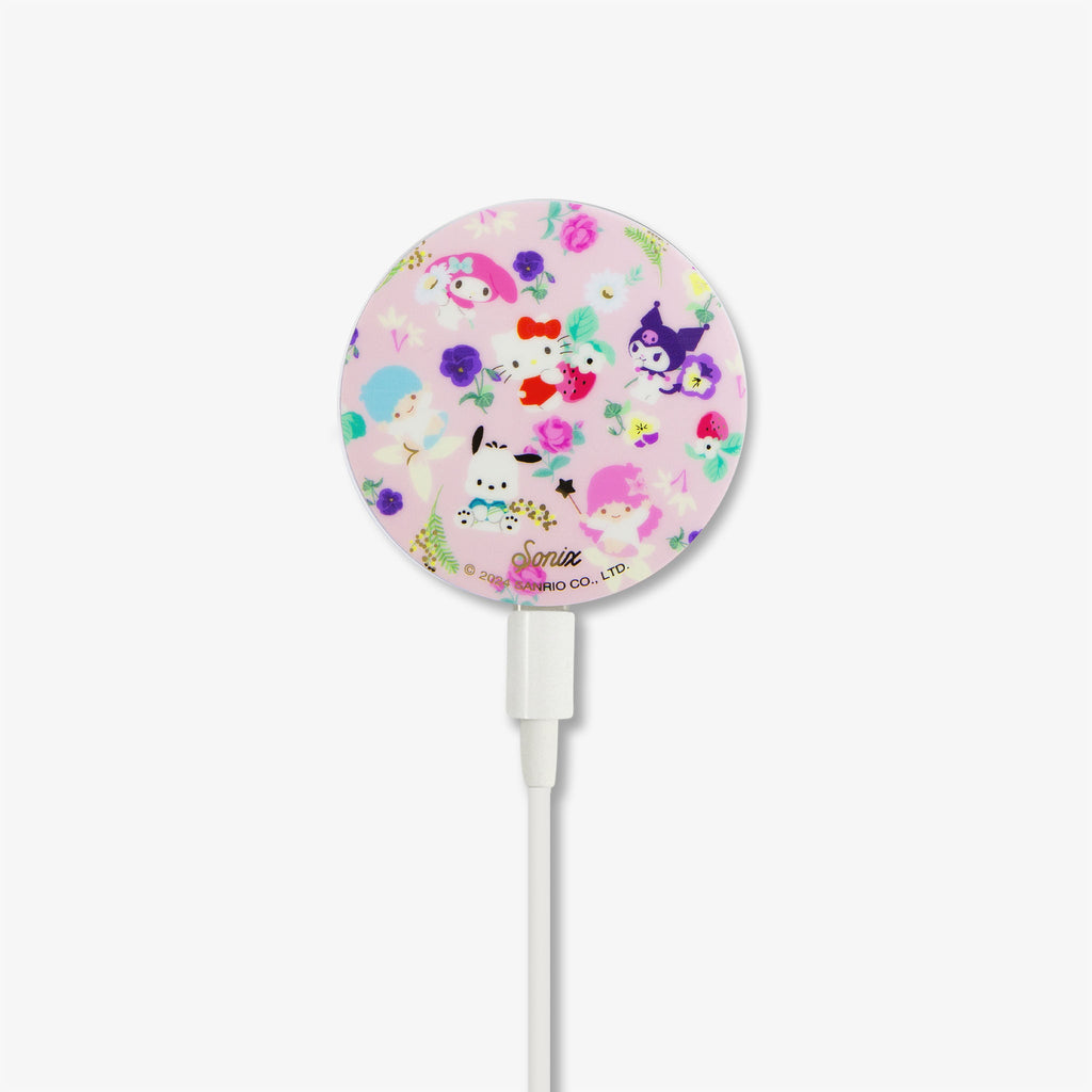MagLink™ Magnetic Charger Hello Kitty® Friends Floral