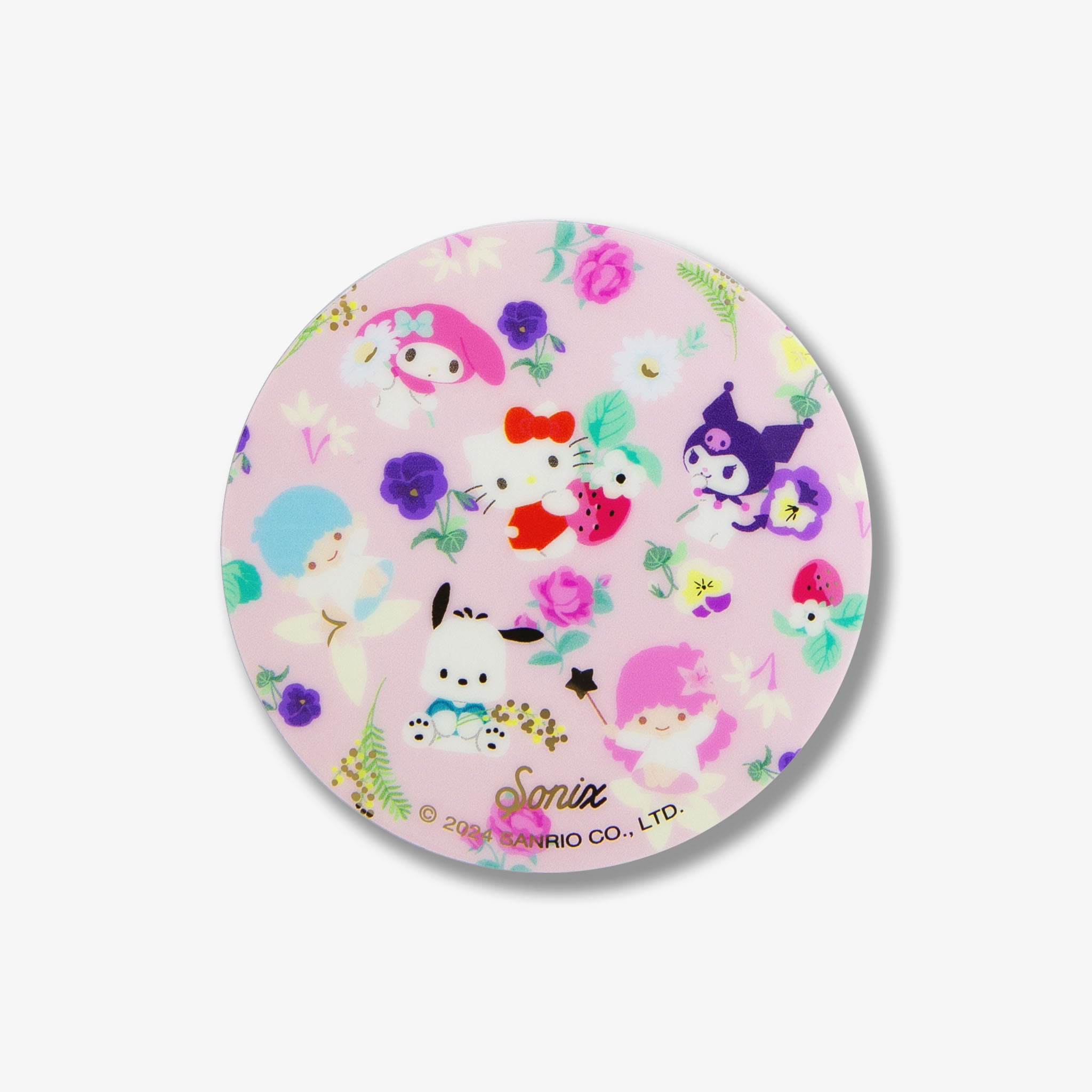 MagLink™ Magnetic Charger - Hello Kitty® and Friends Floral