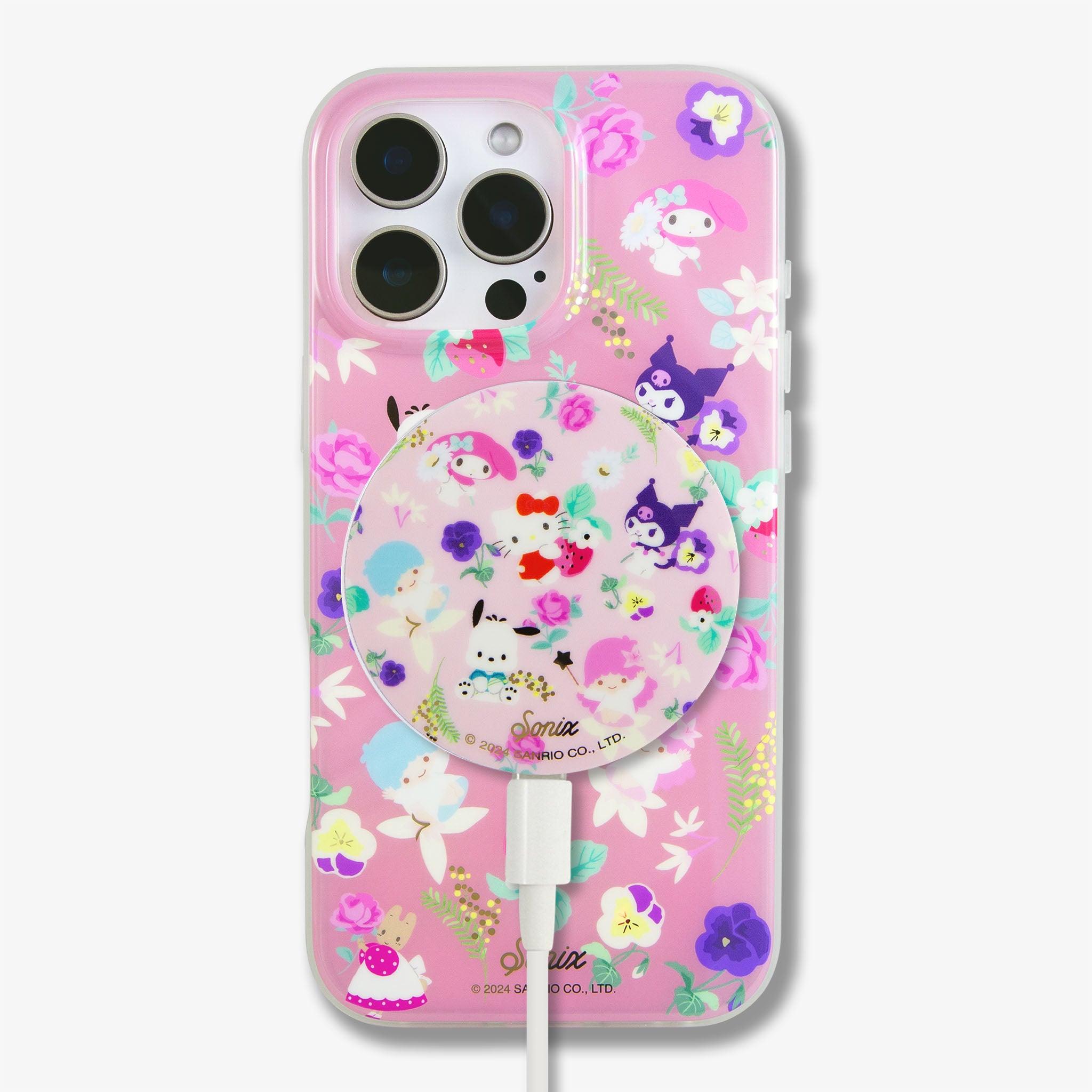 MagLink™ Magnetic Charger - Hello Kitty® and Friends Floral