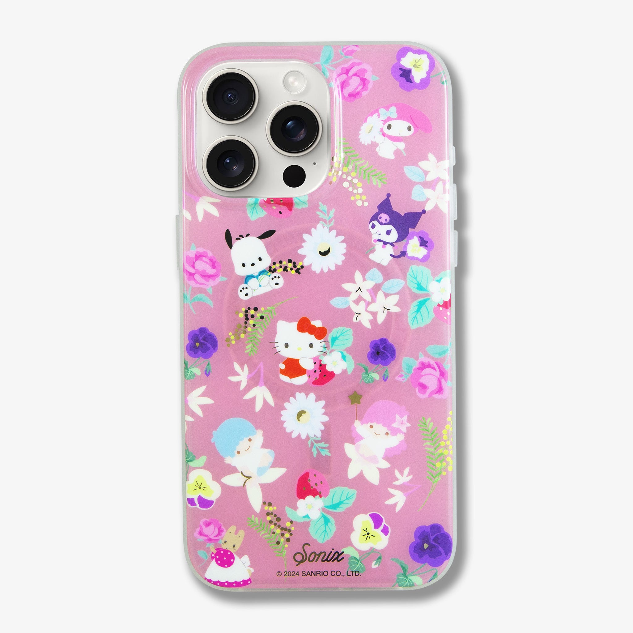 Hello Kitty® & Friends Floral MagSafe® Compatible iPhone Case