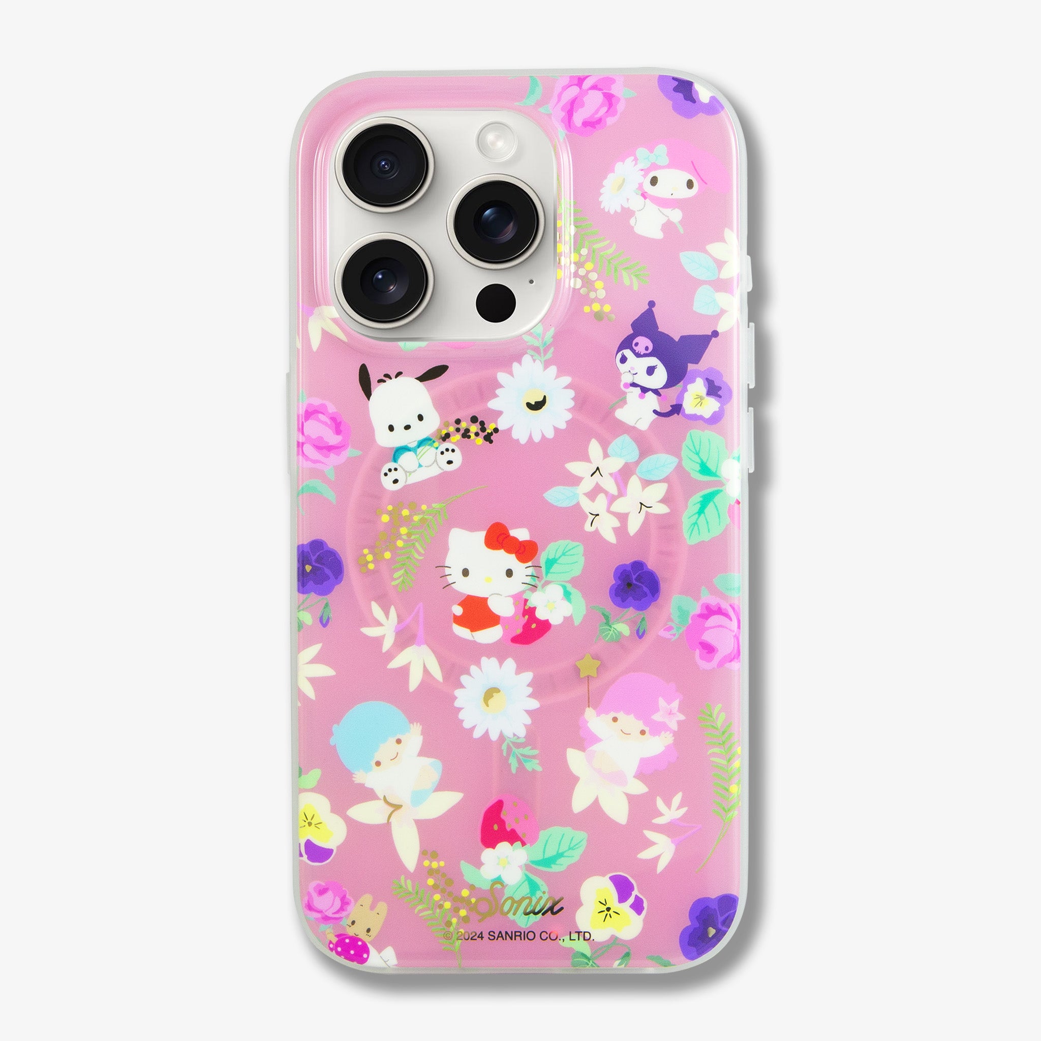 Hello Kitty® & Friends Floral MagSafe® Compatible iPhone Case