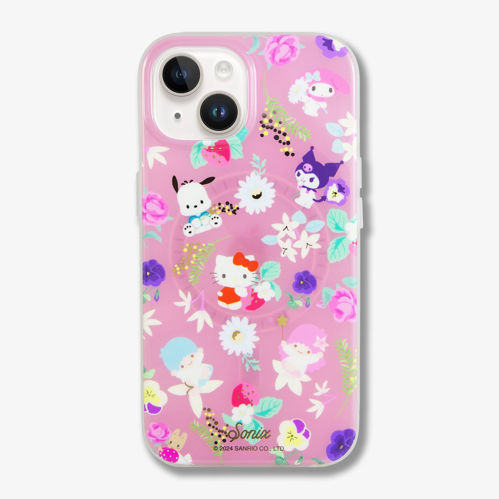 Hello Kitty® & Friends Floral MagSafe® Compatible iPhone Case