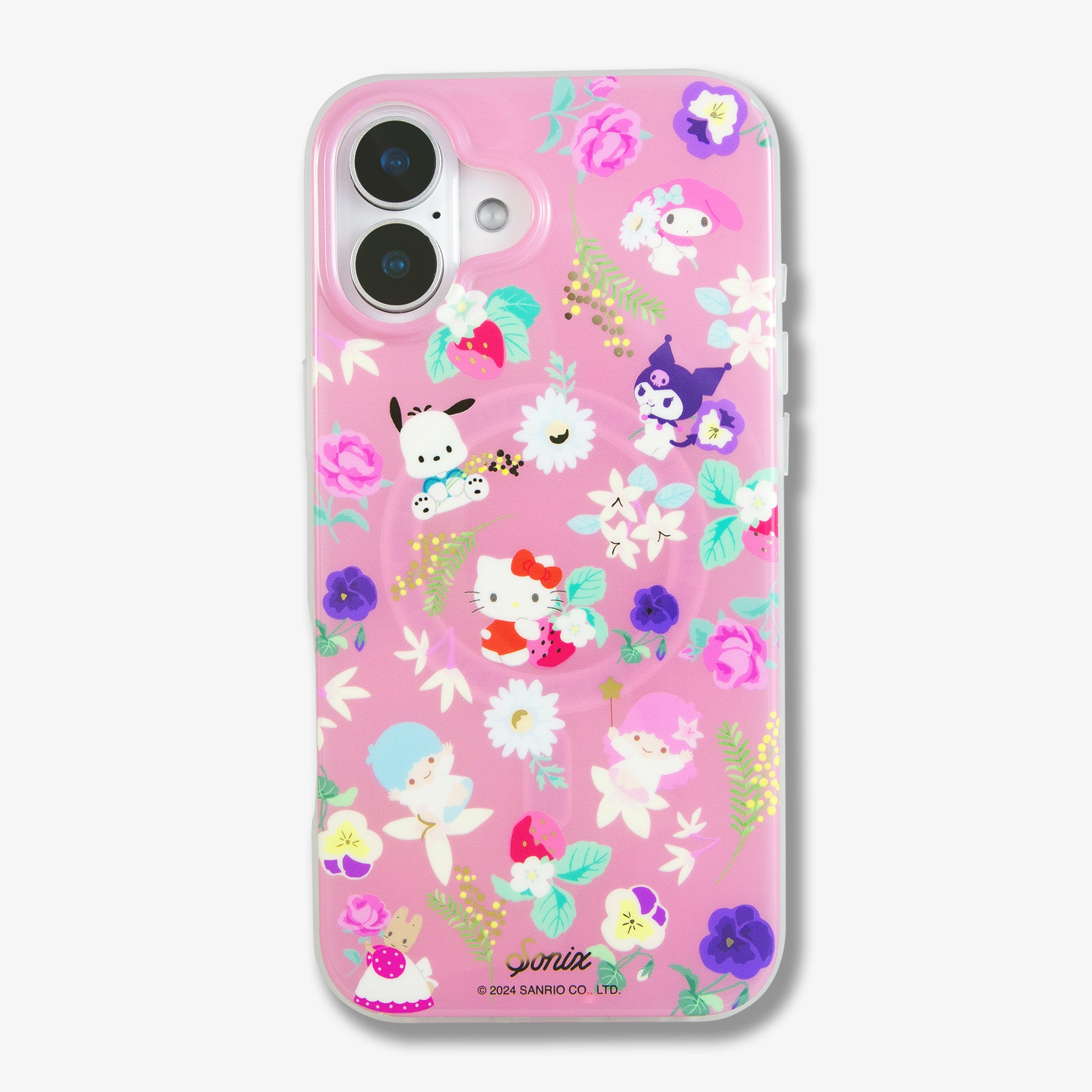 Hello Kitty® & Friends Floral MagSafe® Compatible iPhone Case