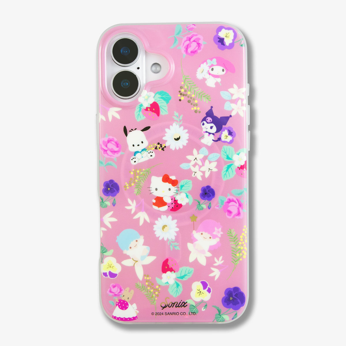 Hello Kitty & Friends Floral MagSafe Compatible iPhone Case Hello Kitty & Friends Floral MagSafe Compatible iPhone Case