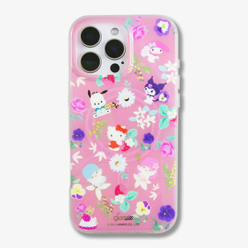 Hello Kitty® & Friends Floral MagSafe® Compatible iPhone Case