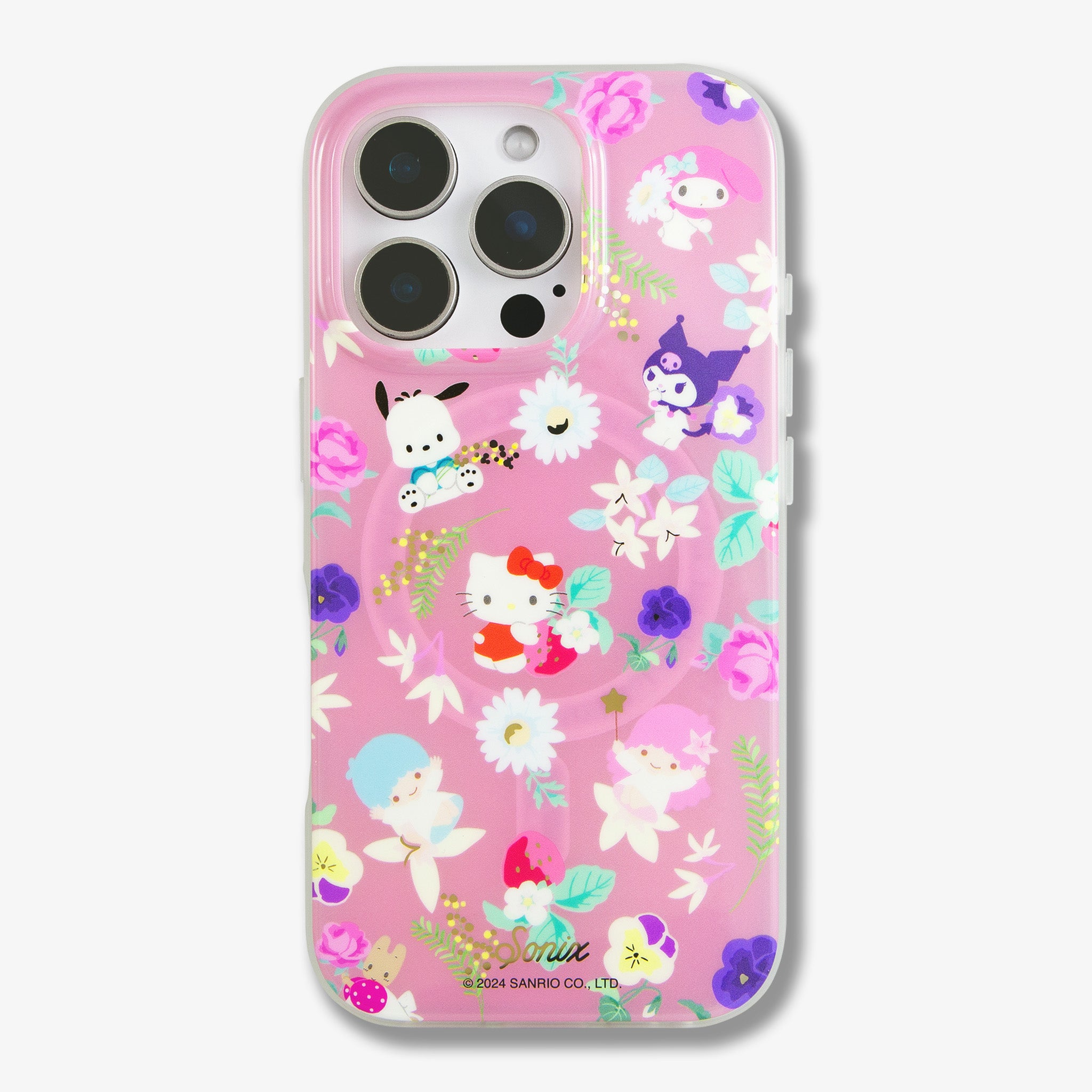 Hello Kitty® & Friends Floral MagSafe® Compatible iPhone Case