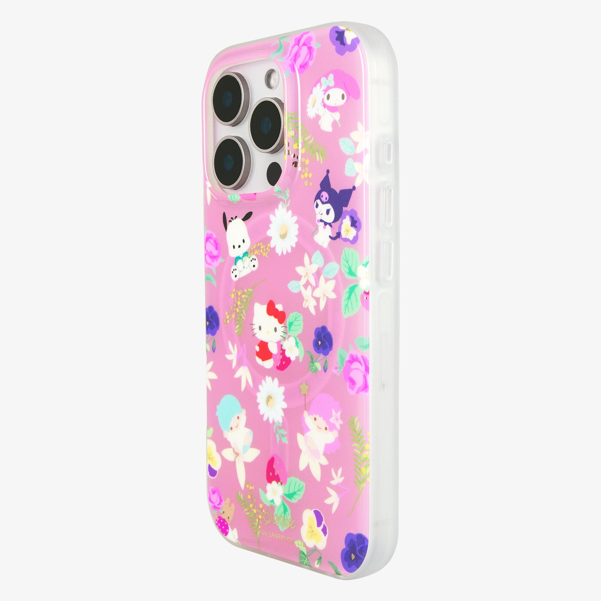 Hello Kitty® & Friends Floral MagSafe® Compatible iPhone Case