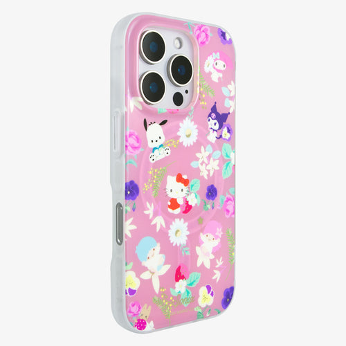 Hello Kitty® & Friends Floral MagSafe® Compatible iPhone Case