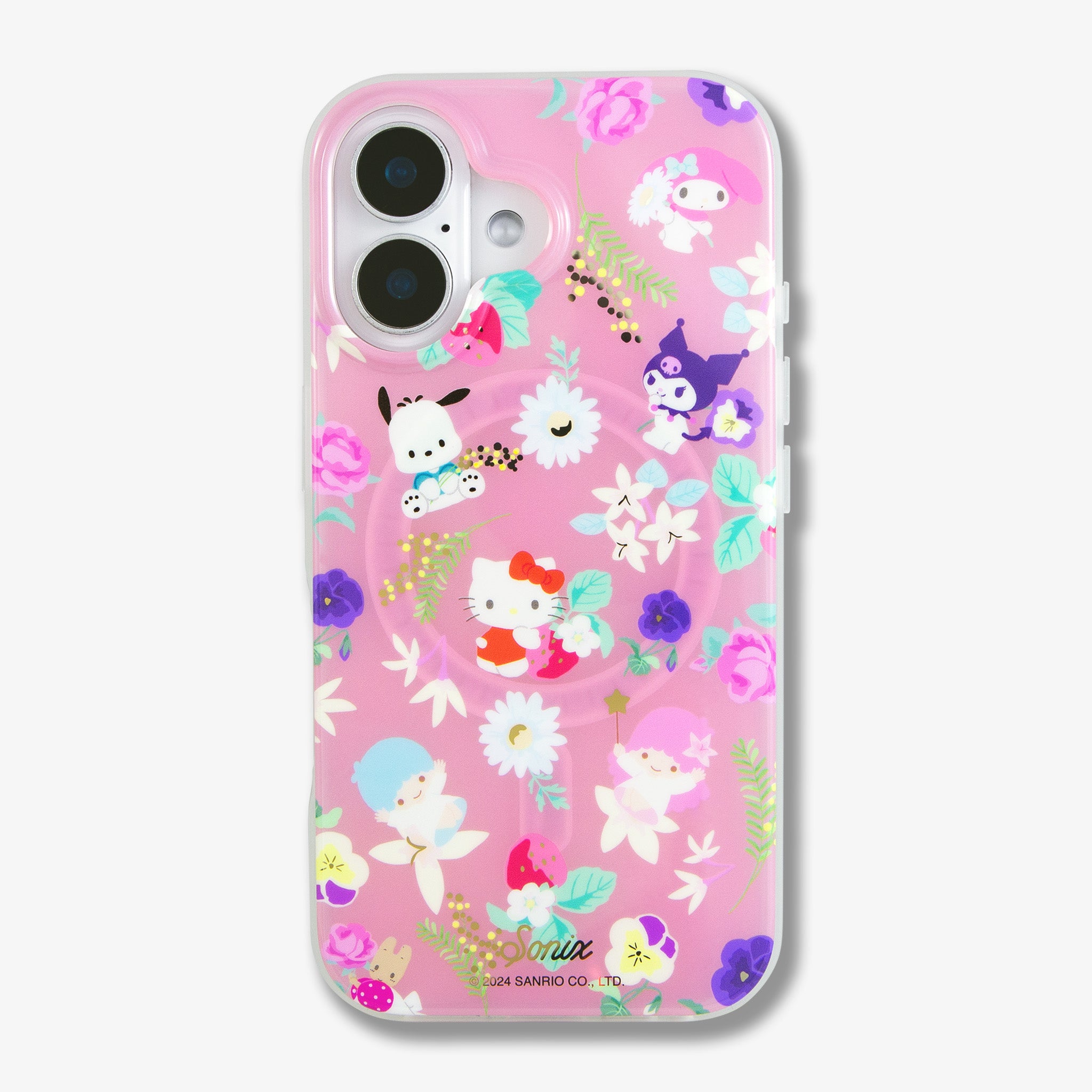 Hello Kitty® & Friends Floral MagSafe® Compatible iPhone Case