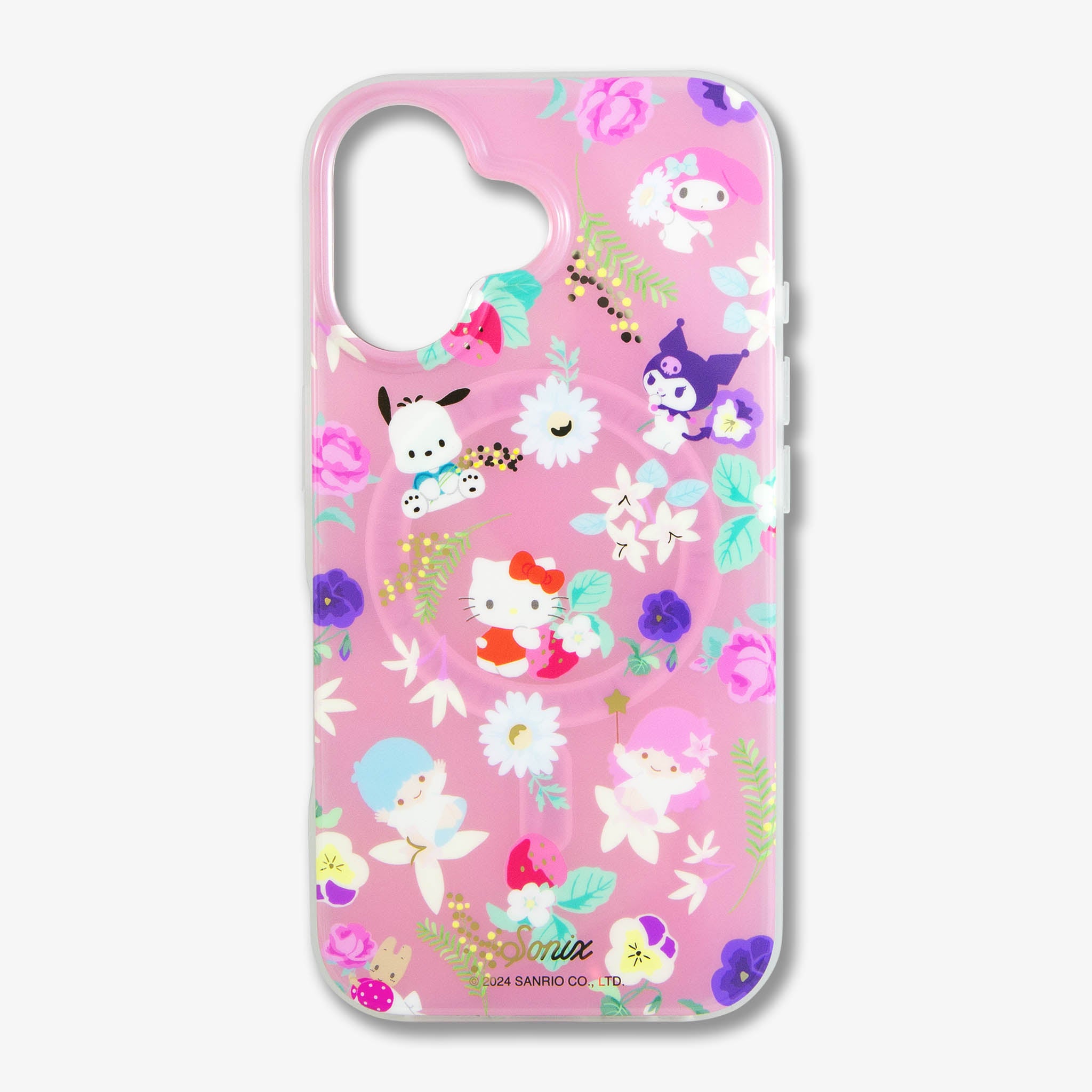 Hello Kitty® & Friends Floral MagSafe® Compatible iPhone Case