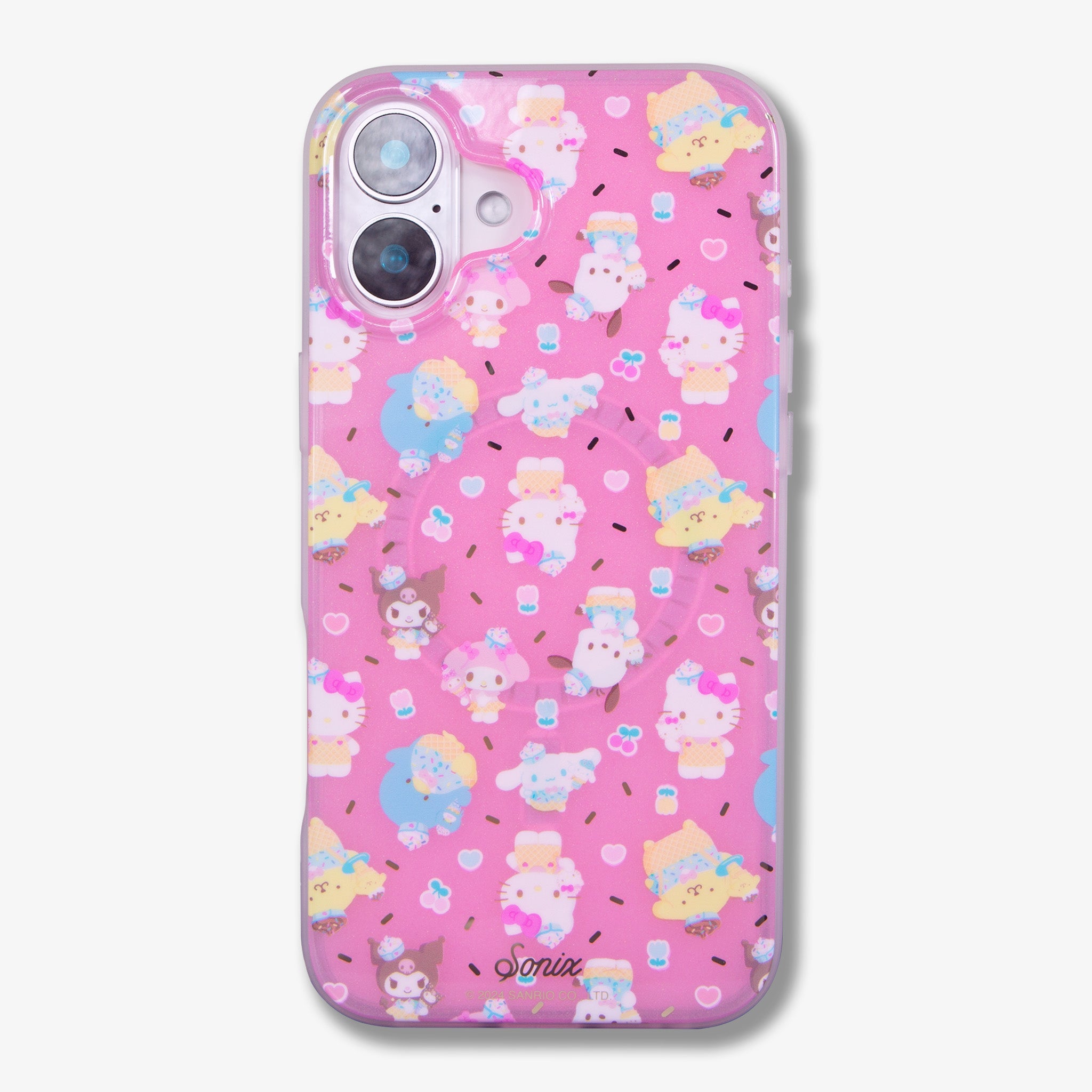 Hello Kitty® and Friends Ice Cream Parlor MagSafe® Compatible iPhone Case