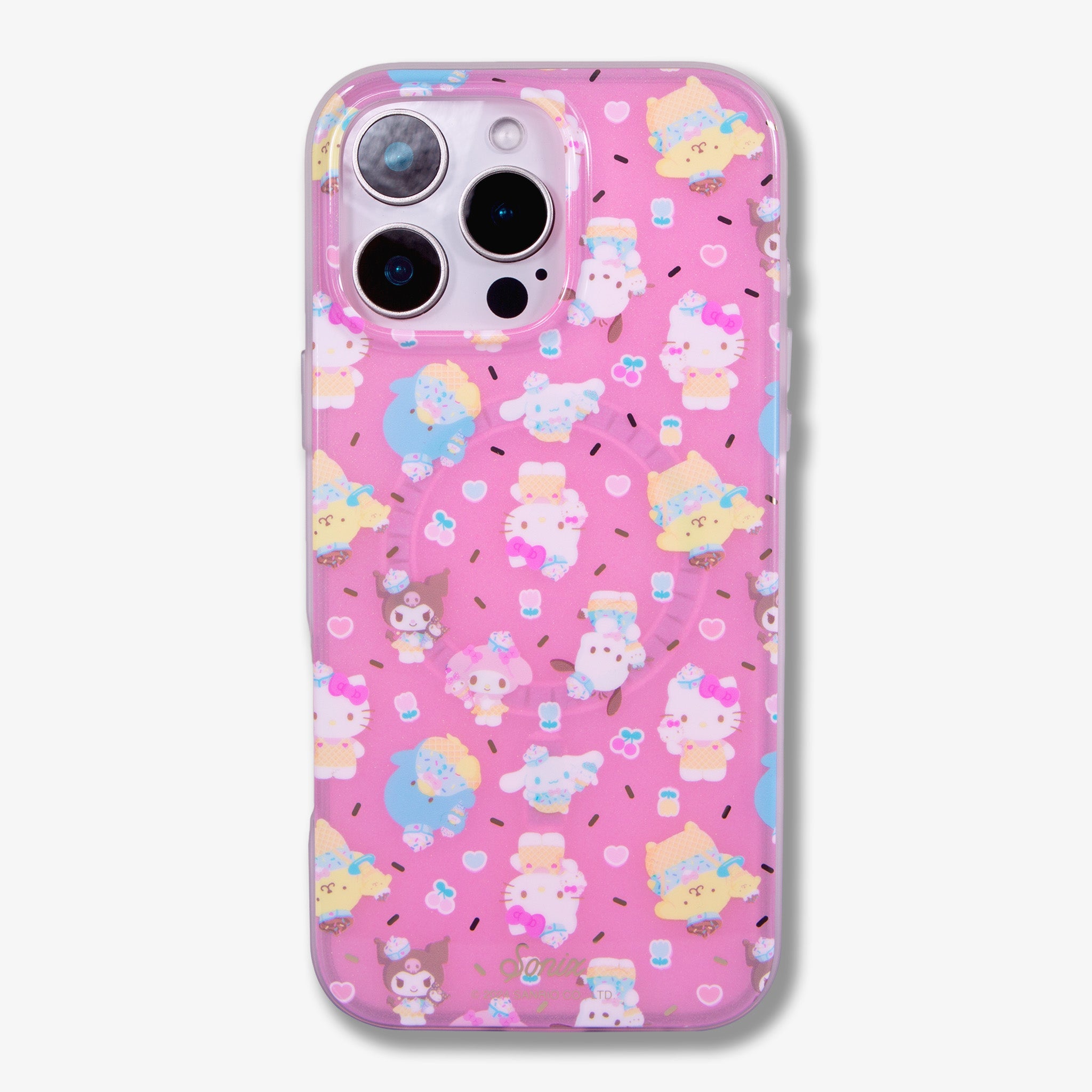 Hello Kitty® and Friends Ice Cream Parlor MagSafe® Compatible iPhone Case