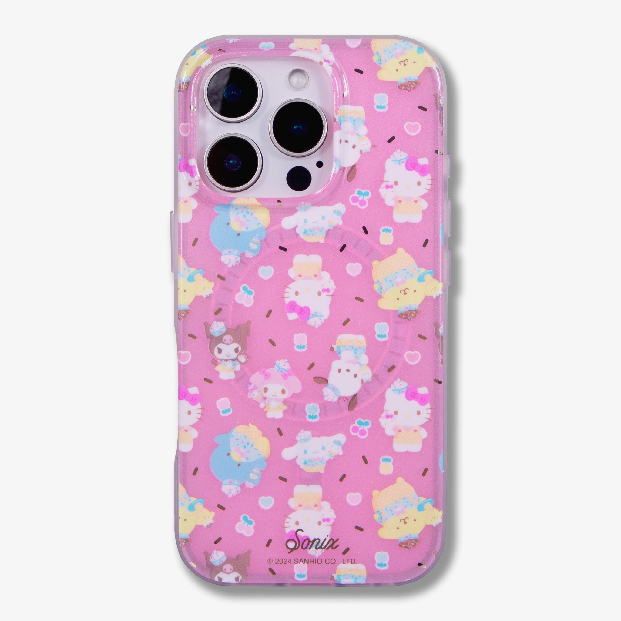 Hello Kitty® and Friends Ice Cream Parlor MagSafe® Compatible iPhone Case