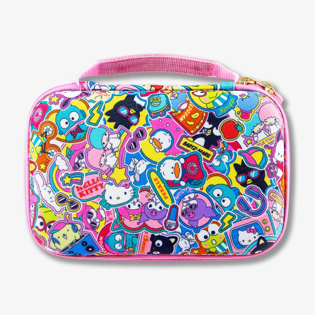 Nintendo Switch™ Card Case Hello Kitty® & Friends Stickers
