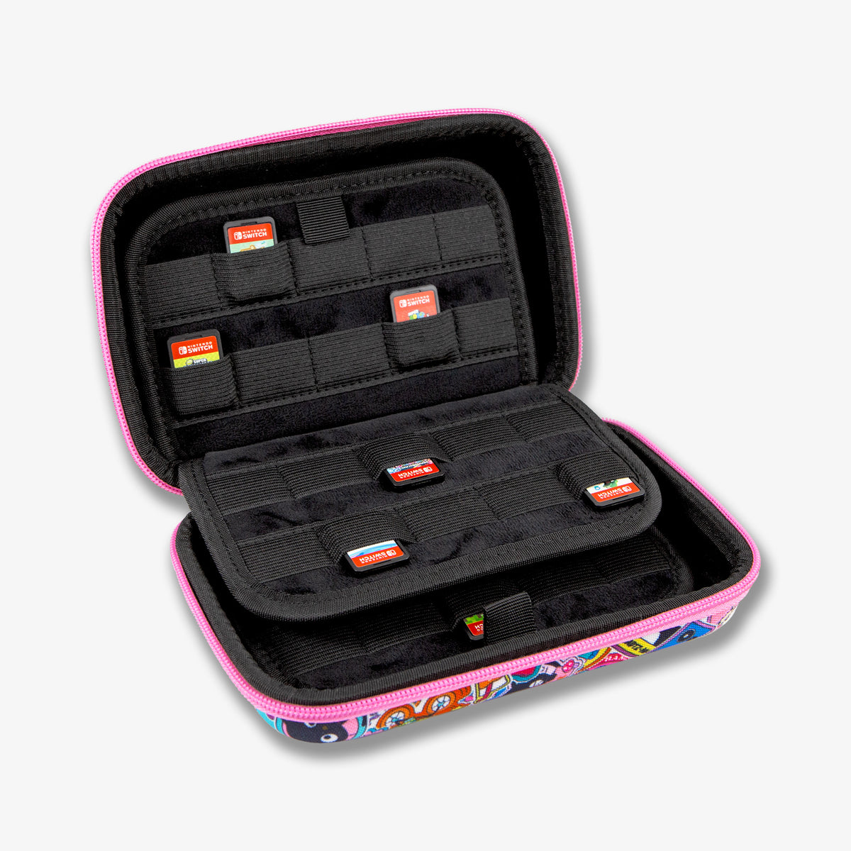 Nintendo Switch™ Card Case - Hello Kitty® & Friends Stickers