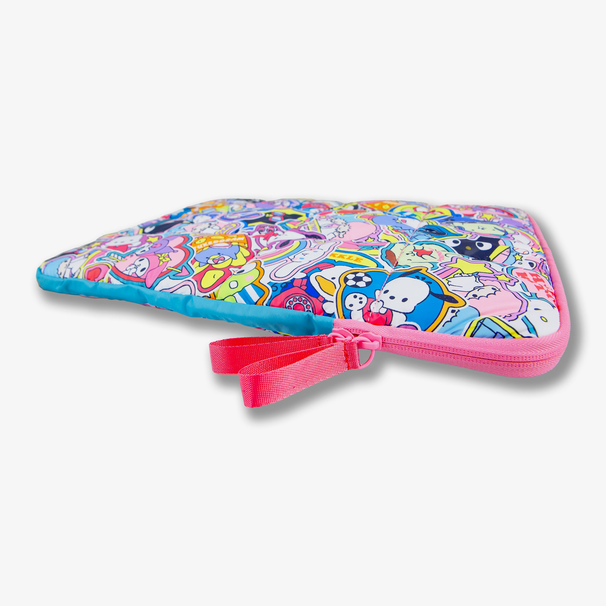 Puffy Laptop Sleeve - Hello Kitty® & Friends Stickers