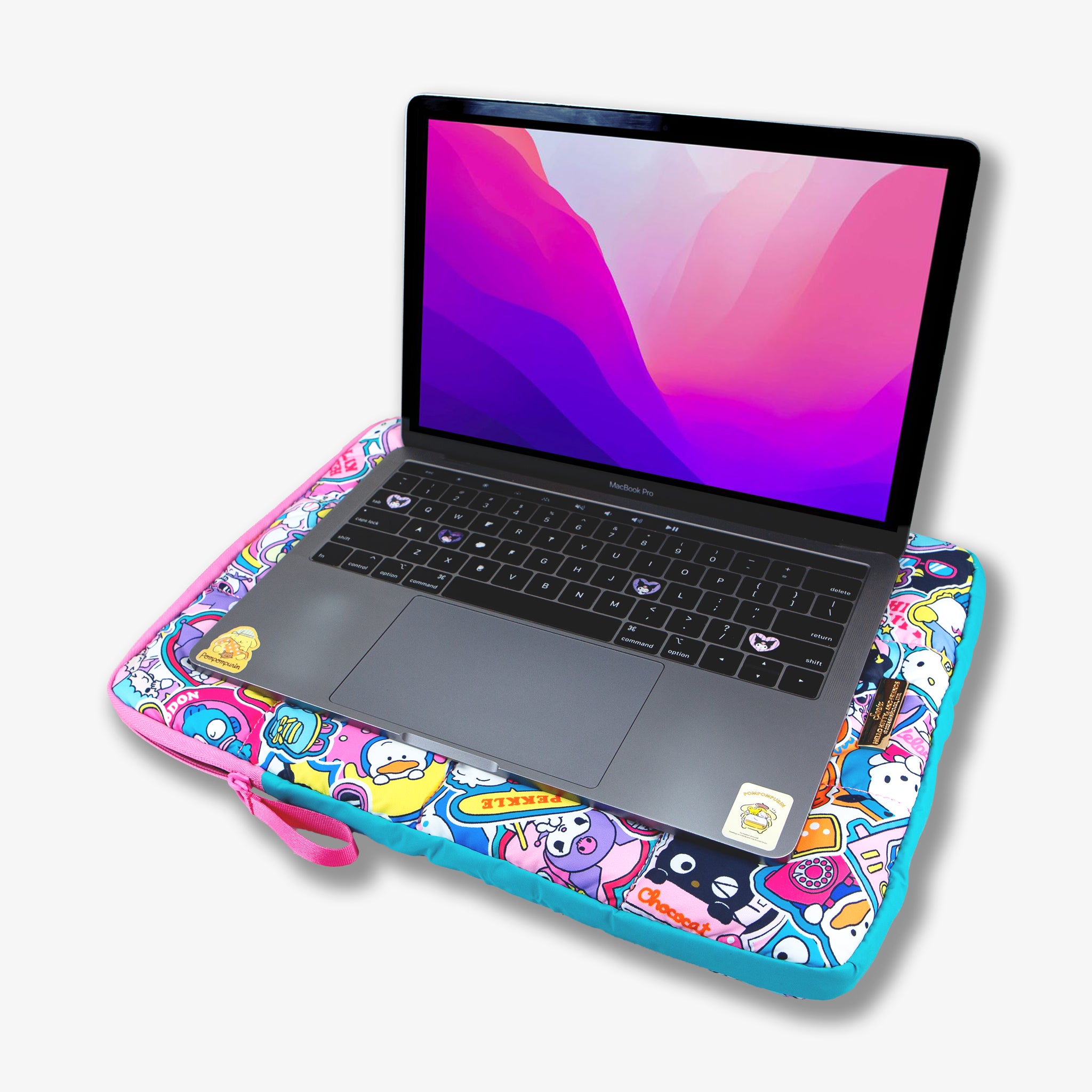 Puffy Laptop Sleeve - Hello Kitty® & Friends Stickers