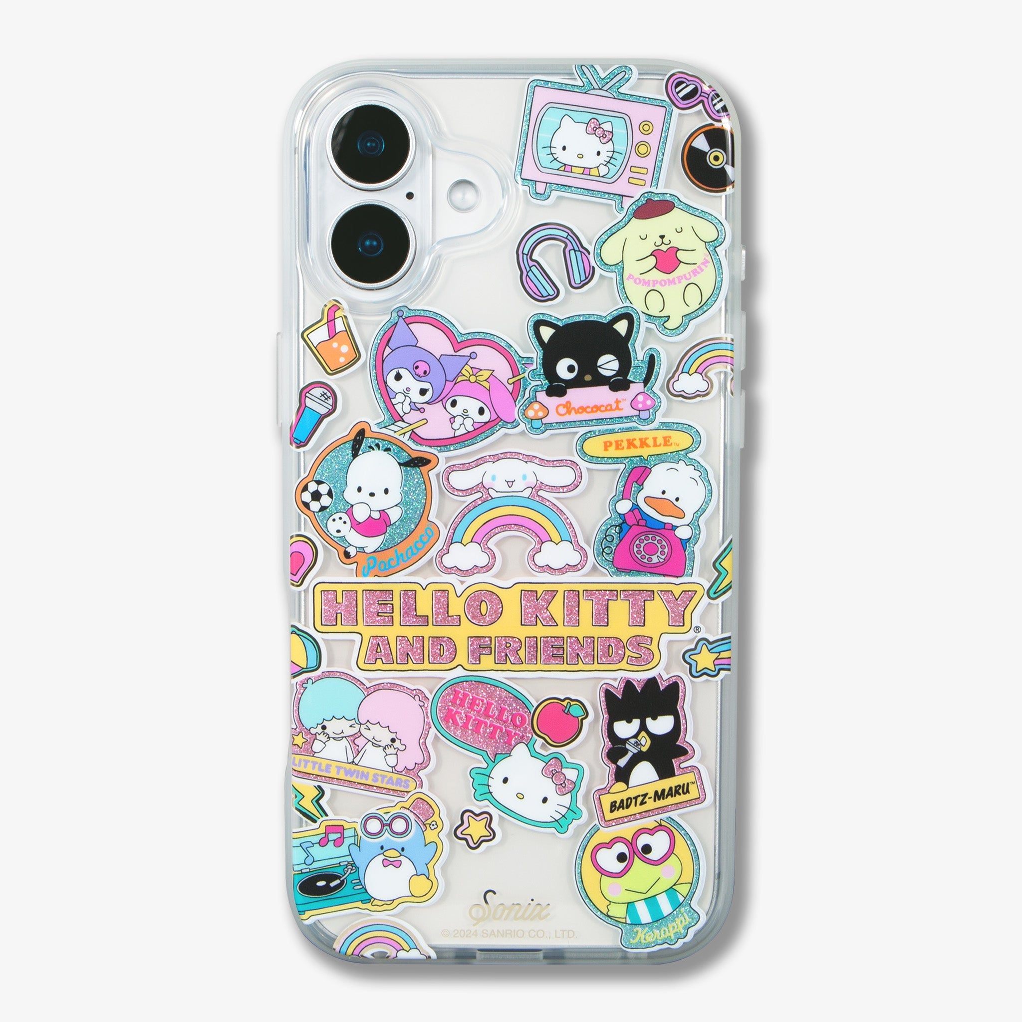 Hello Kitty and Friends Stickers MagSafe® Compatible iPhone Case