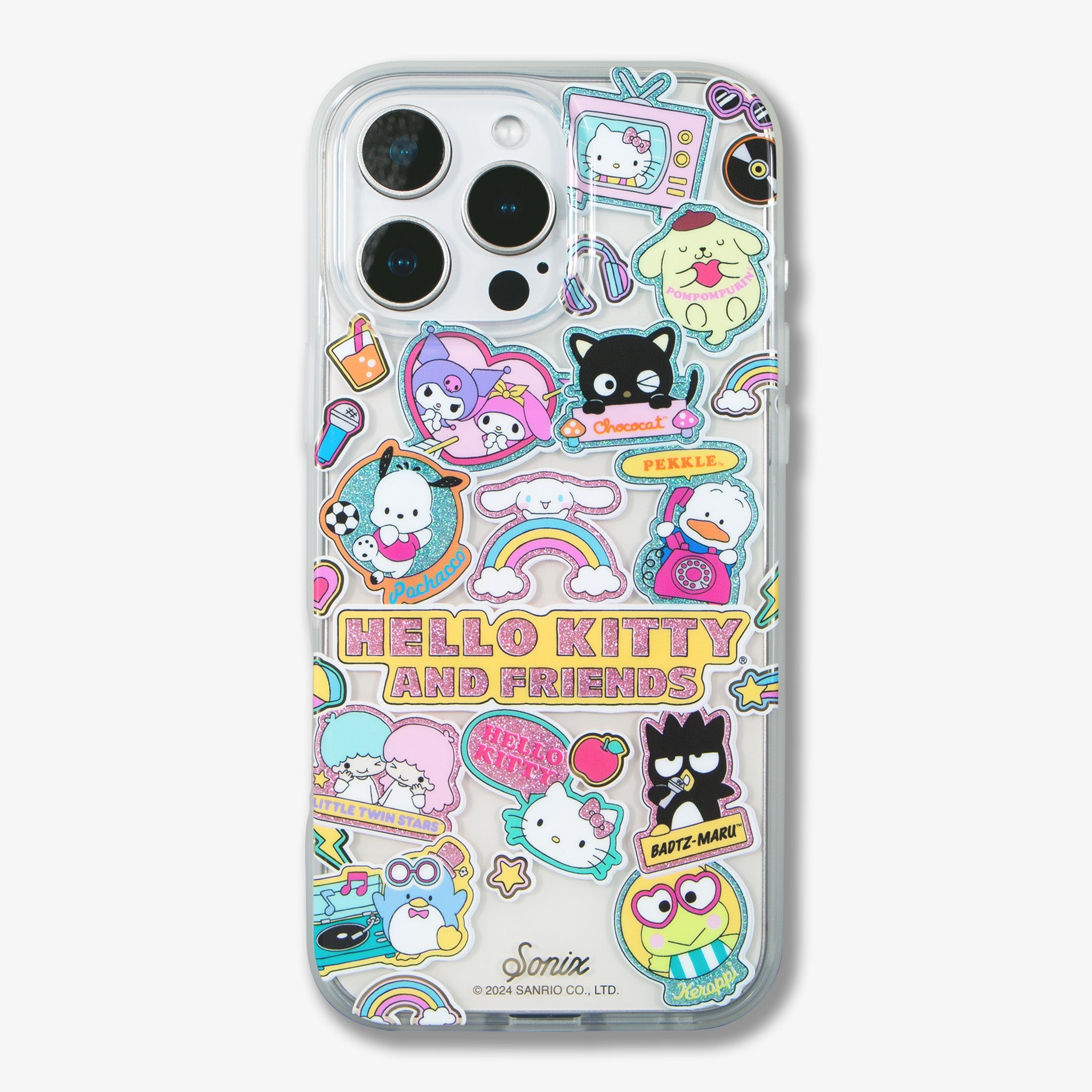 Hello Kitty and Friends Stickers MagSafe® Compatible iPhone Case