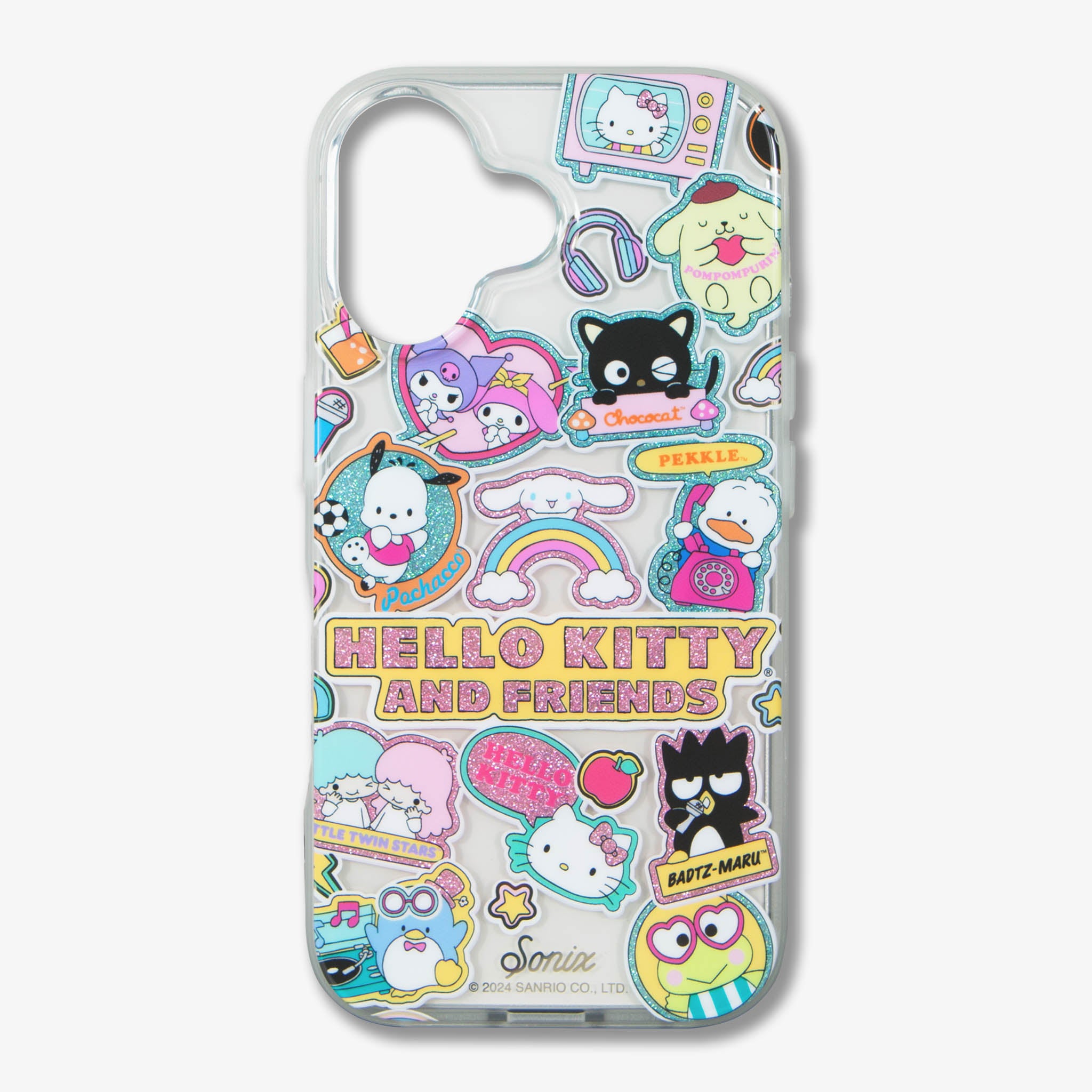 Hello Kitty and Friends Stickers MagSafe® Compatible iPhone Case