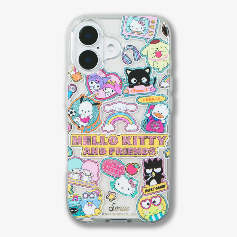Hello Kitty and Friends Stickers MagSafe® Compatible iPhone Case