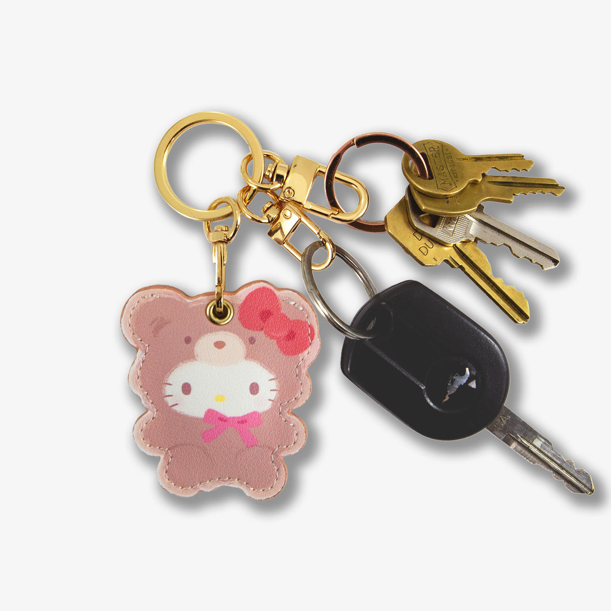 AirTag® Keychain - Hello Kitty® & Friends Latte Bears - Hello Kitty®
