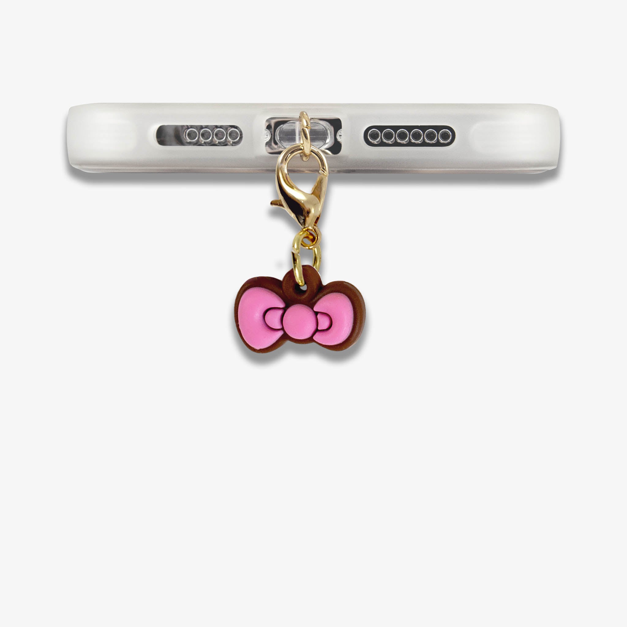 Hello Kitty® Pink Bows Charging Port Charms - 3pk