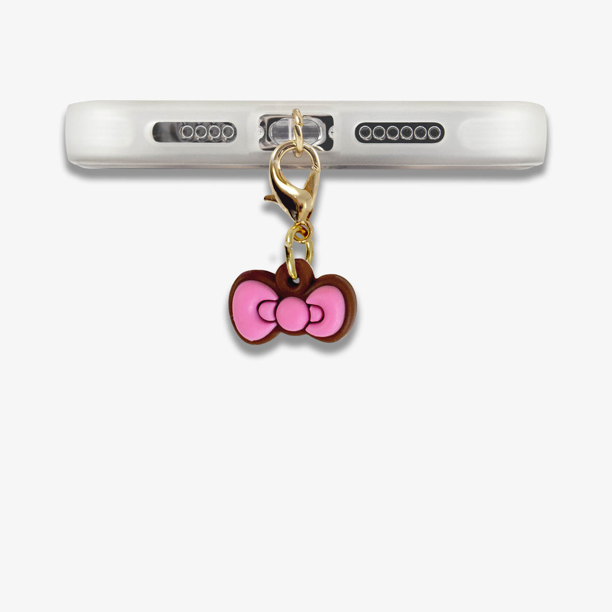 Hello Kitty® Pink Bows Charging Port Charms - 3pk