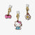 Hello Kitty® Pink Bows Charging Port Charms - 3pk