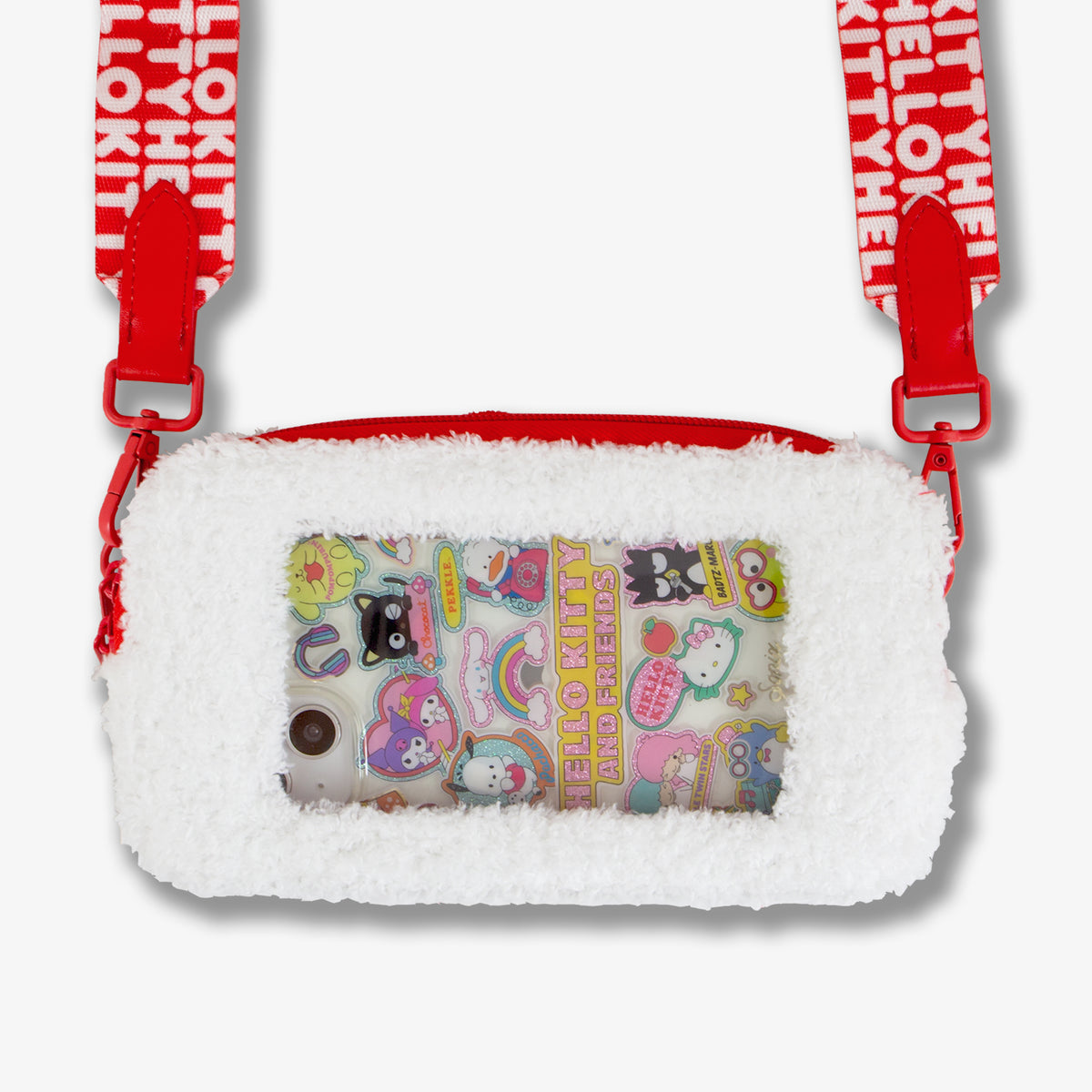Sonix x Sanrio Plush Phone Wallet - Hello Kitty®