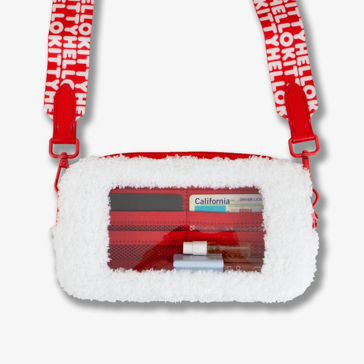 Sonix x Sanrio Plush Phone Wallet - Hello Kitty®