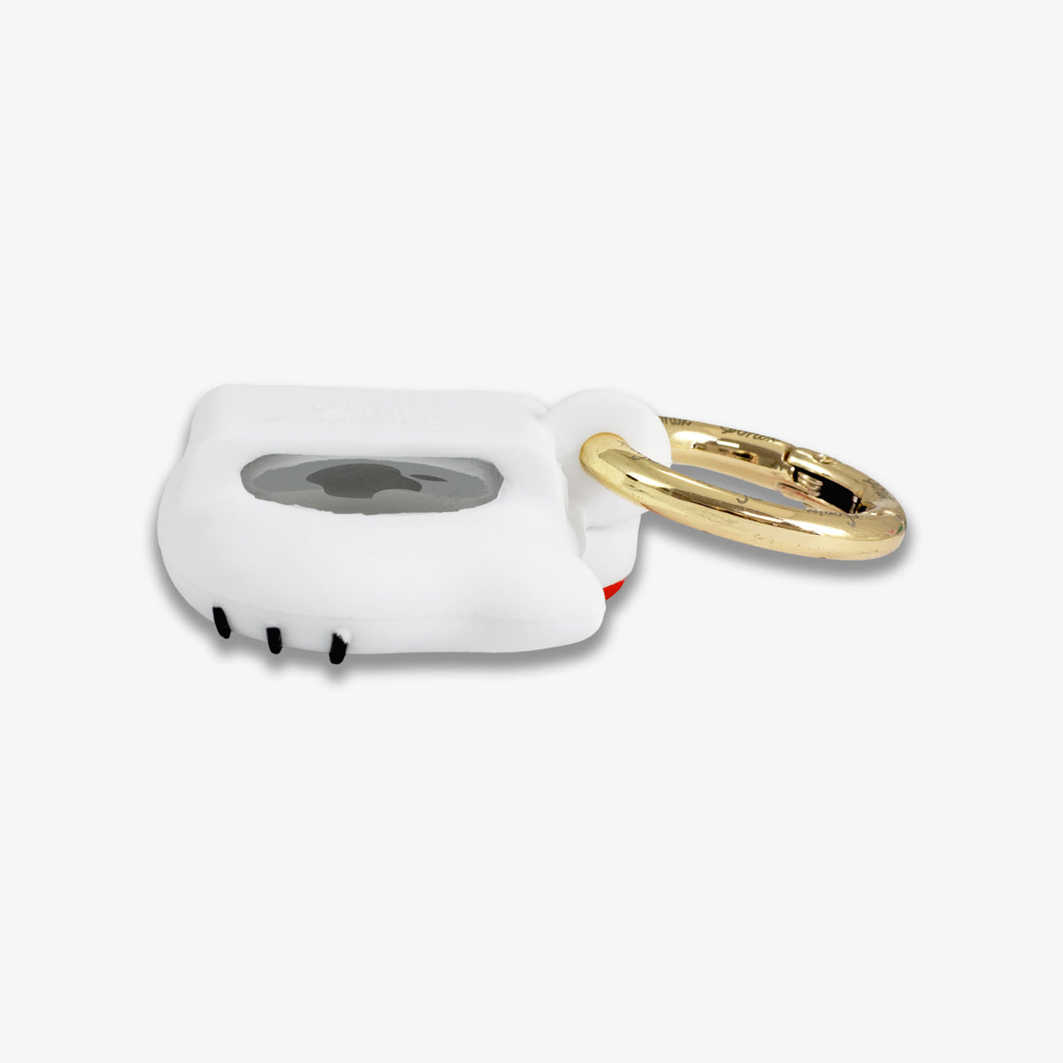 Silicone AirTag® Cover with Carabiner Keyring - Hello Kitty®