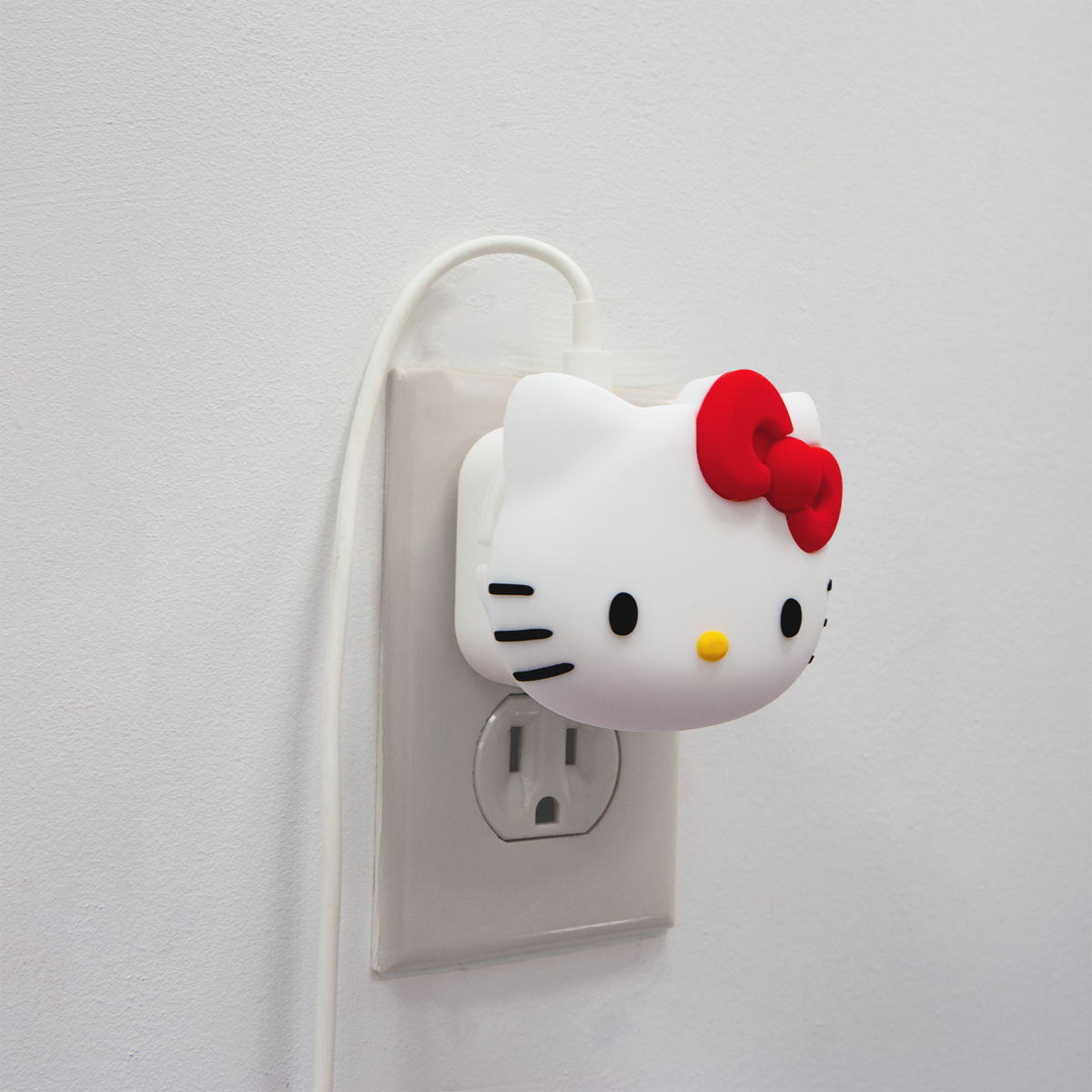 Hello Kitty® Silicone Wall Plug