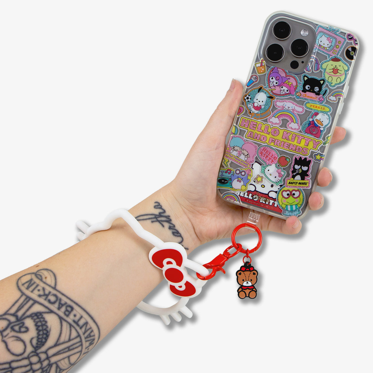Hello Kitty & Friends Silicone Phone Bracelet - Hello Kitty®