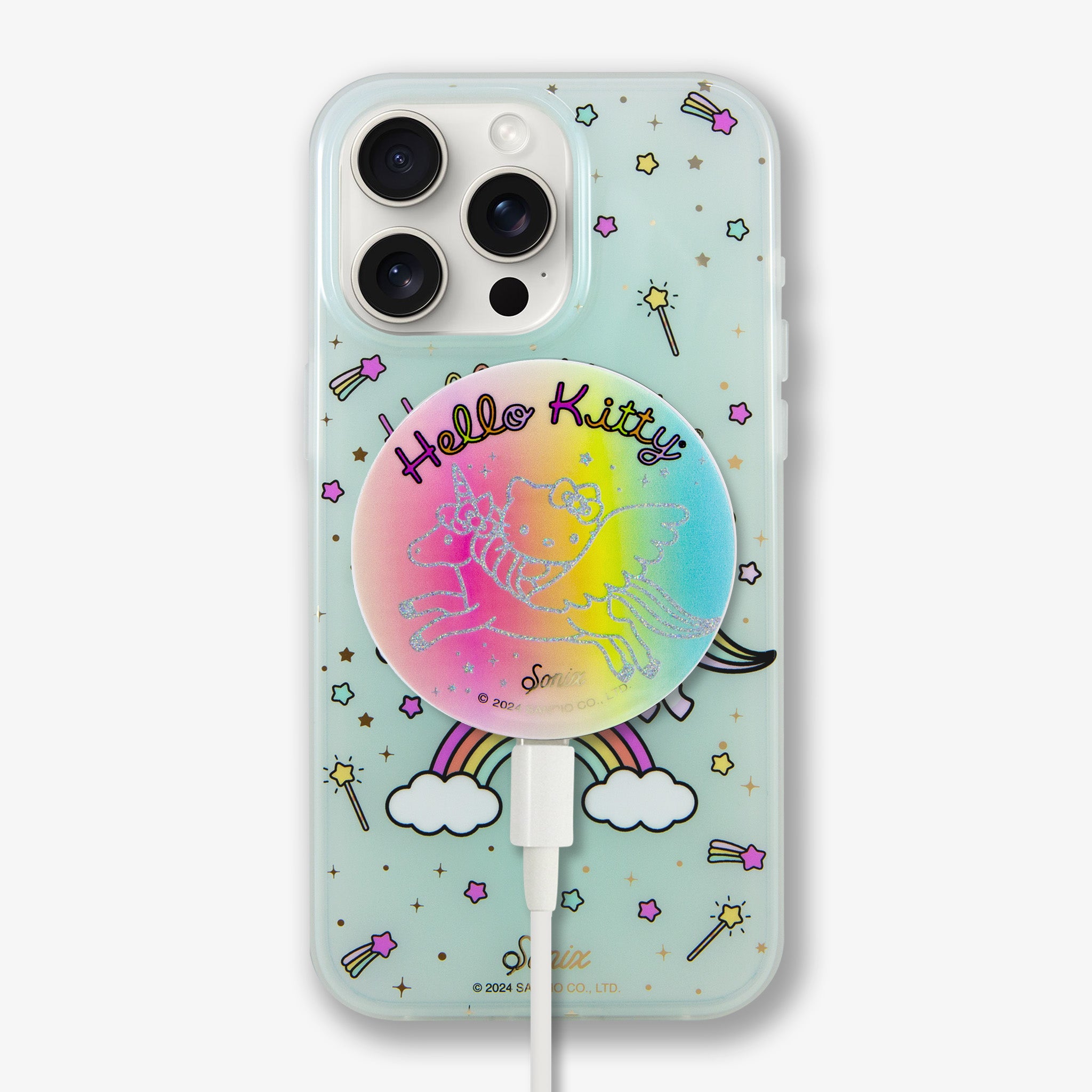 MagLink™ Magnetic Charger - Hello Kitty® Unicorn