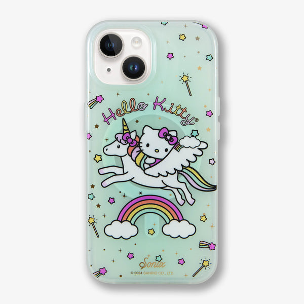 Hello Kitty® Unicorn MagSafe® Compatible iPhone Case | Sonix