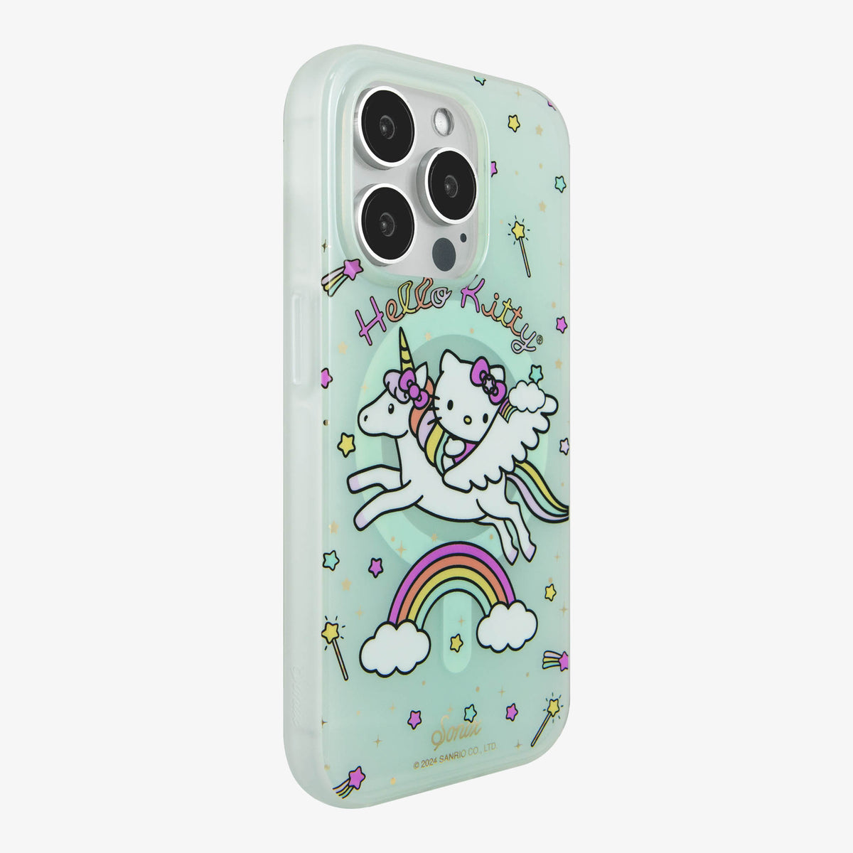 Hello Kitty® Unicorn MagSafe® Compatible iPhone Case