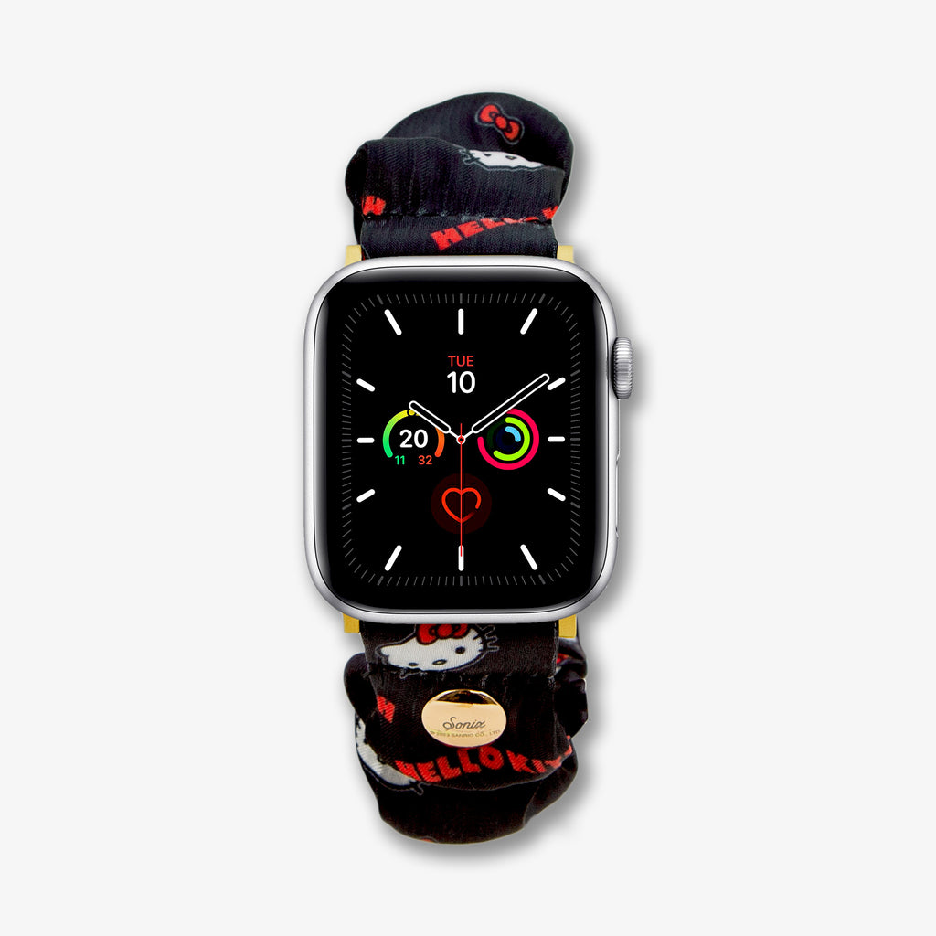 Classic Hello Kitty® Scrunchie Apple Watch® Band