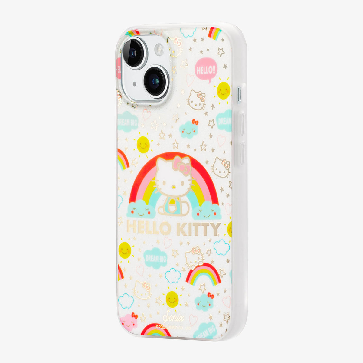 Rainbow Hello Kitty® MagSafe® Compatible iPhone Case – Sonix