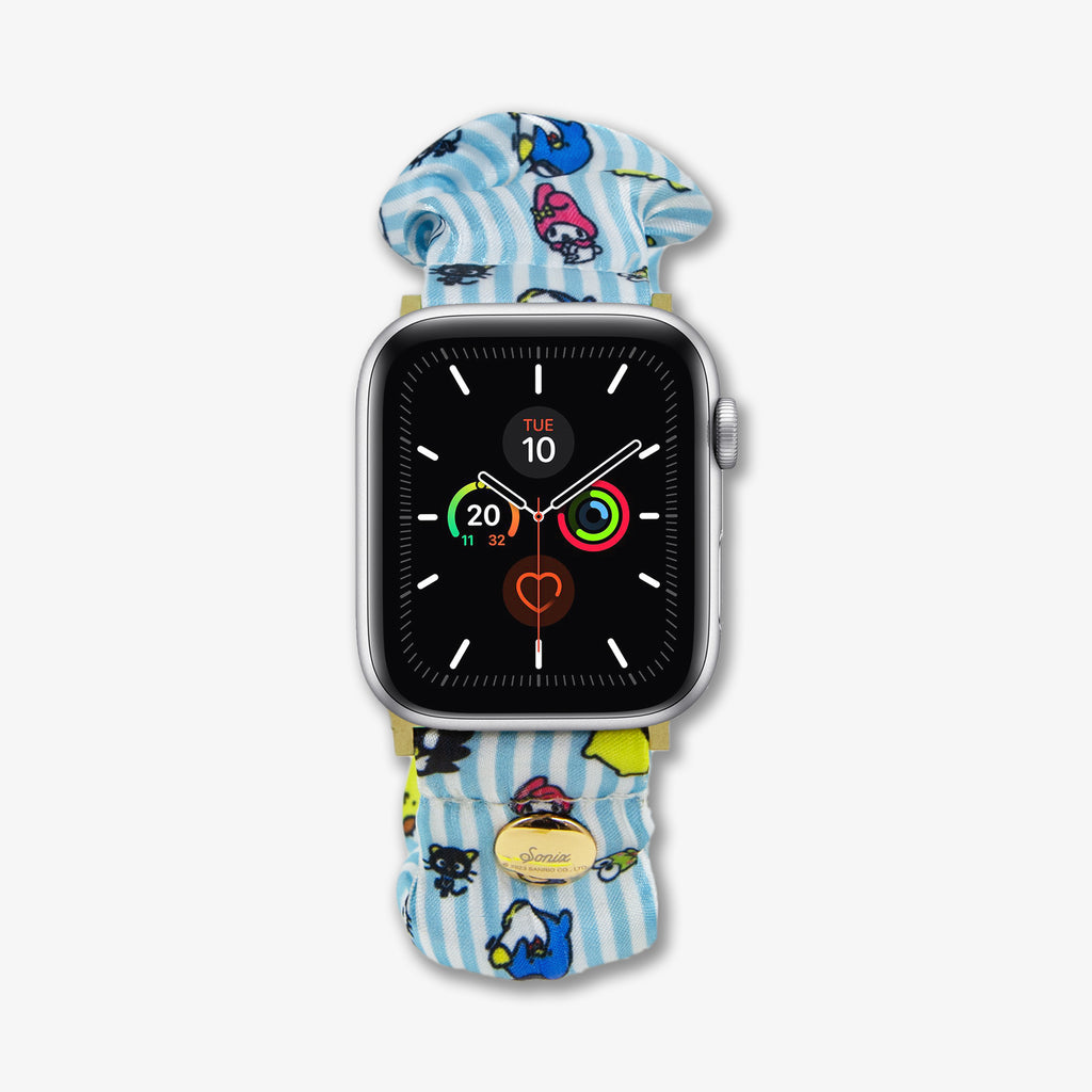 Hello Kitty and Friends Scrunchie Apple Watch Band by Sonix
