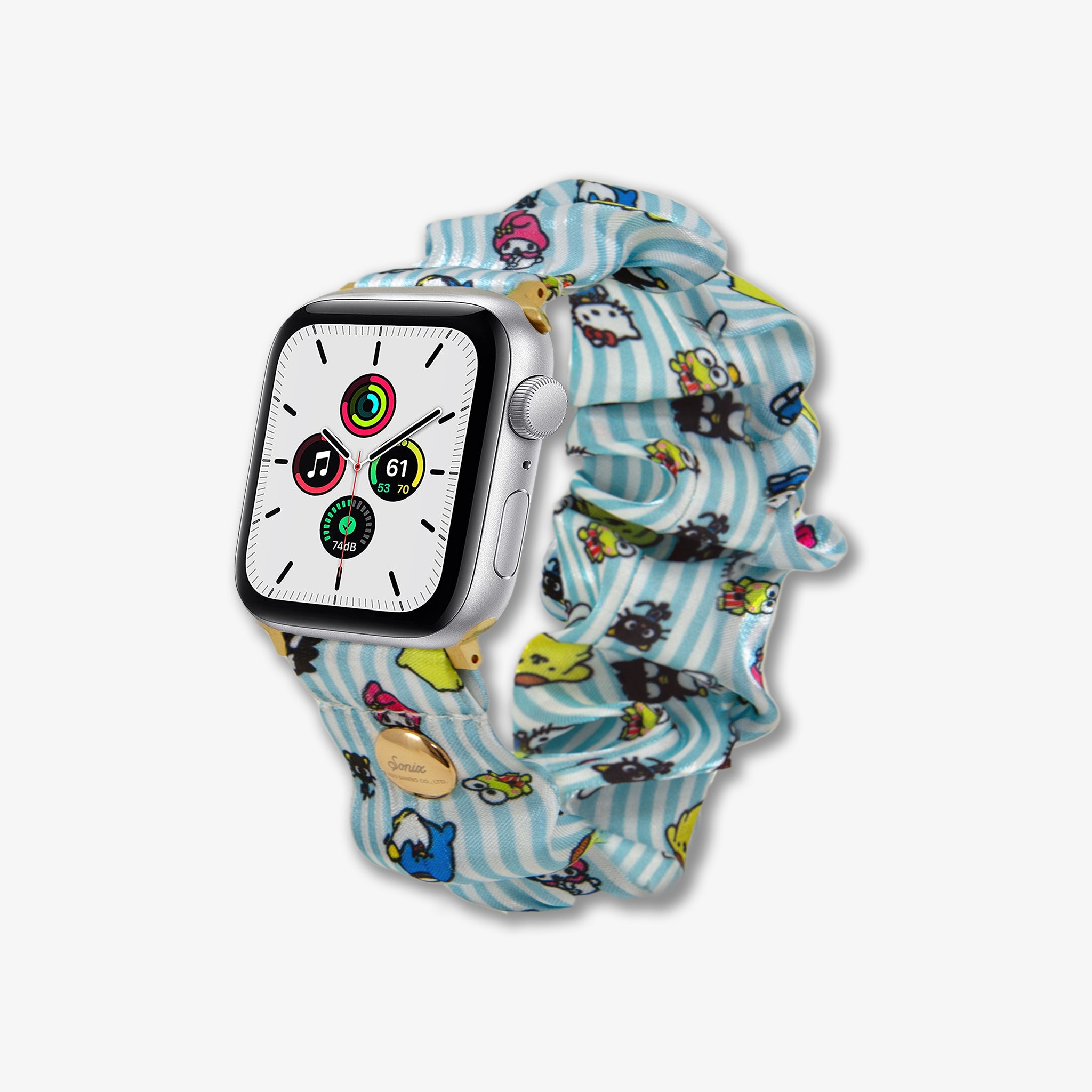 Hello Kitty® and Friends Scrunchie Apple Watch® Band