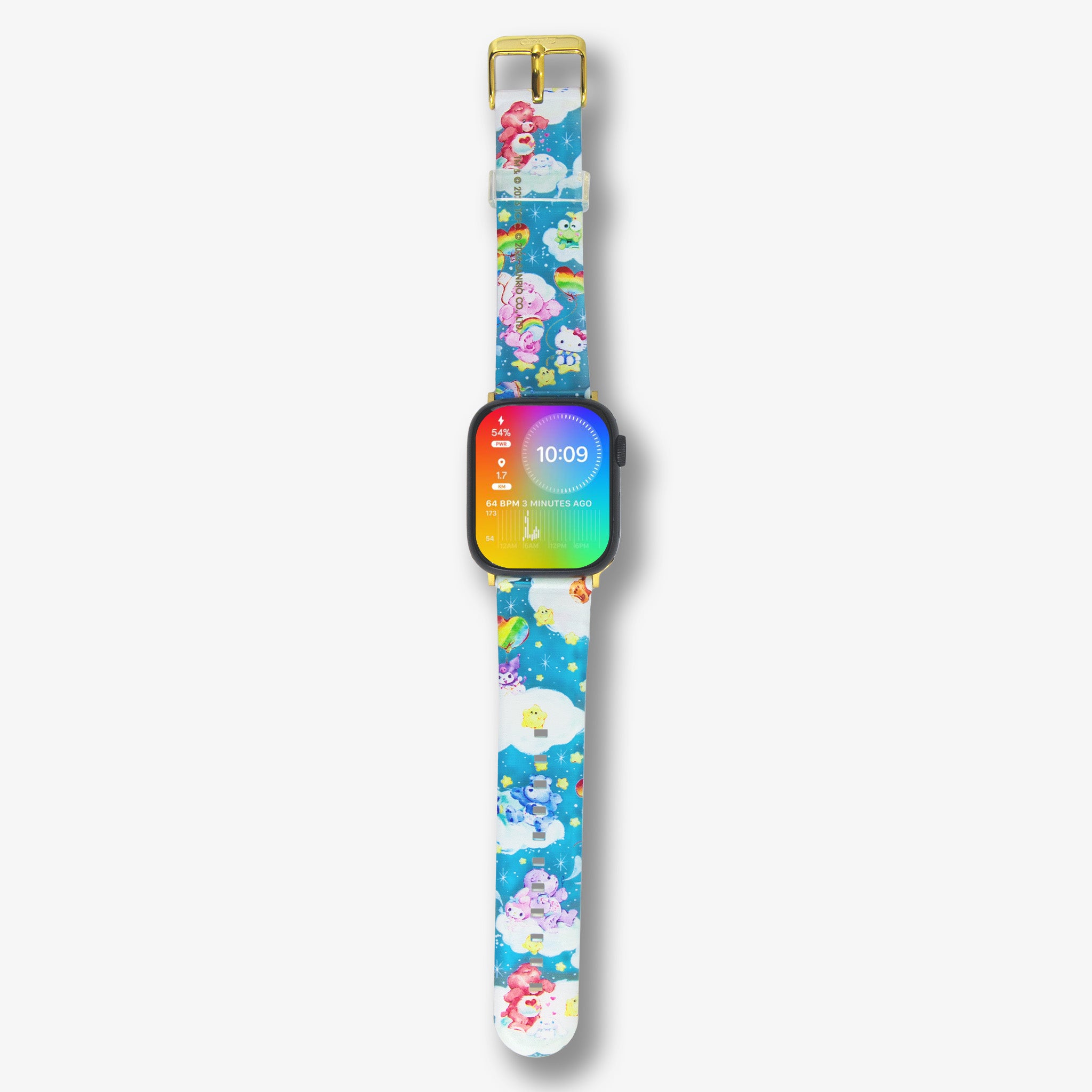 Care Bears™ + Hello Kitty® and Friends Jelly Apple Watch® Band