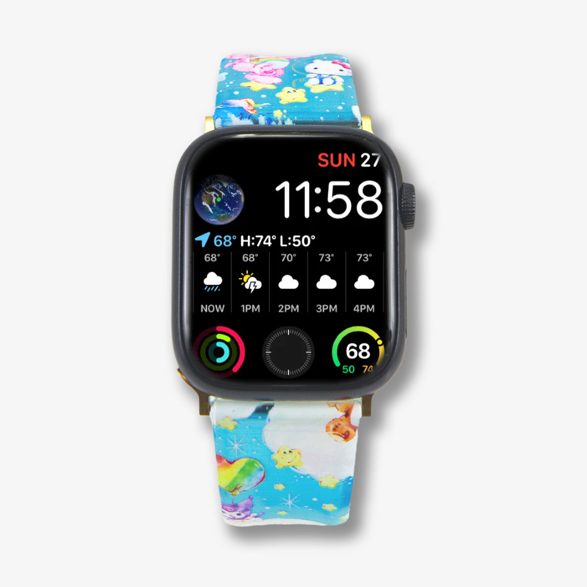Care Bears™ + Hello Kitty® and Friends Jelly Apple Watch® Band