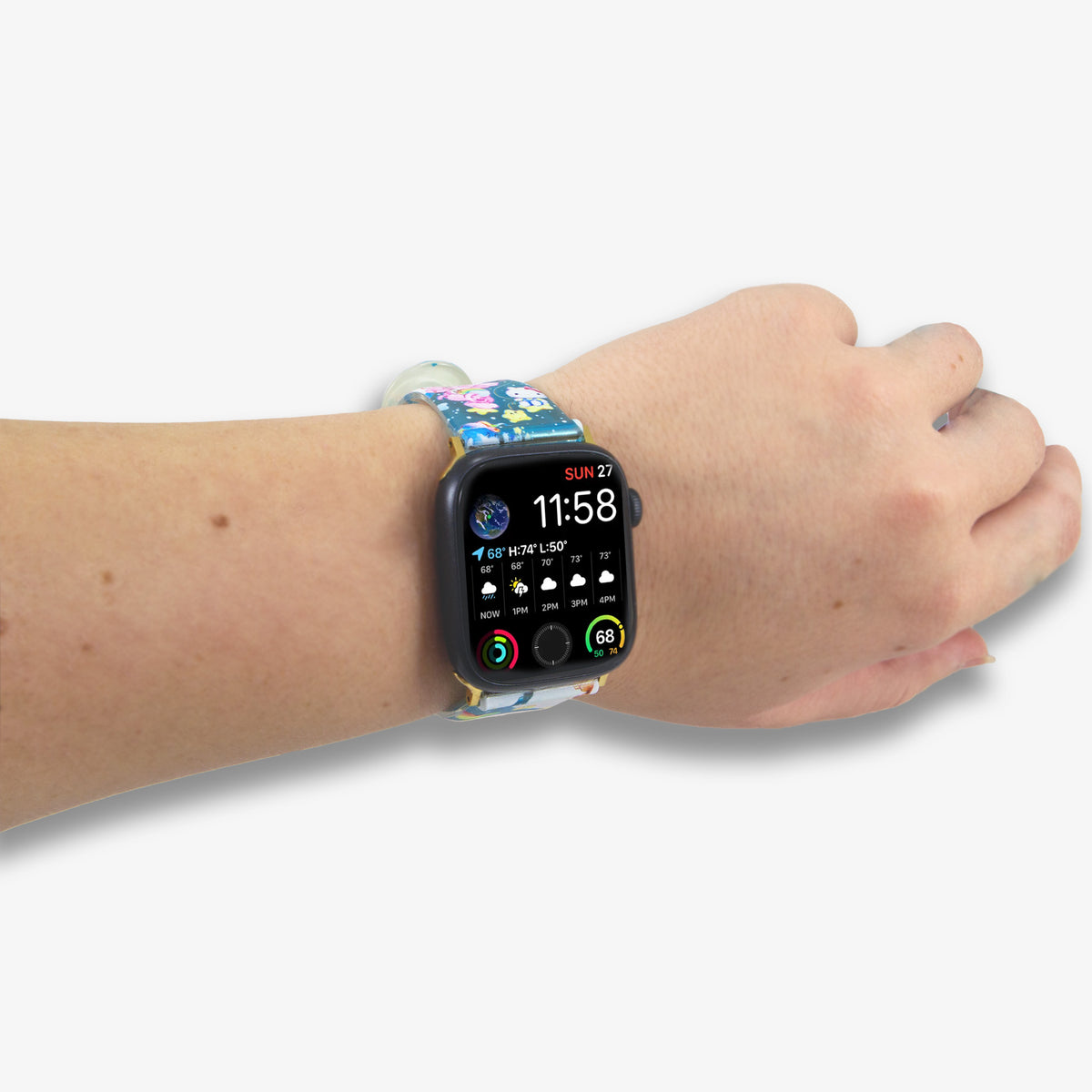 Care Bears™ + Hello Kitty® and Friends Jelly Apple Watch® Band