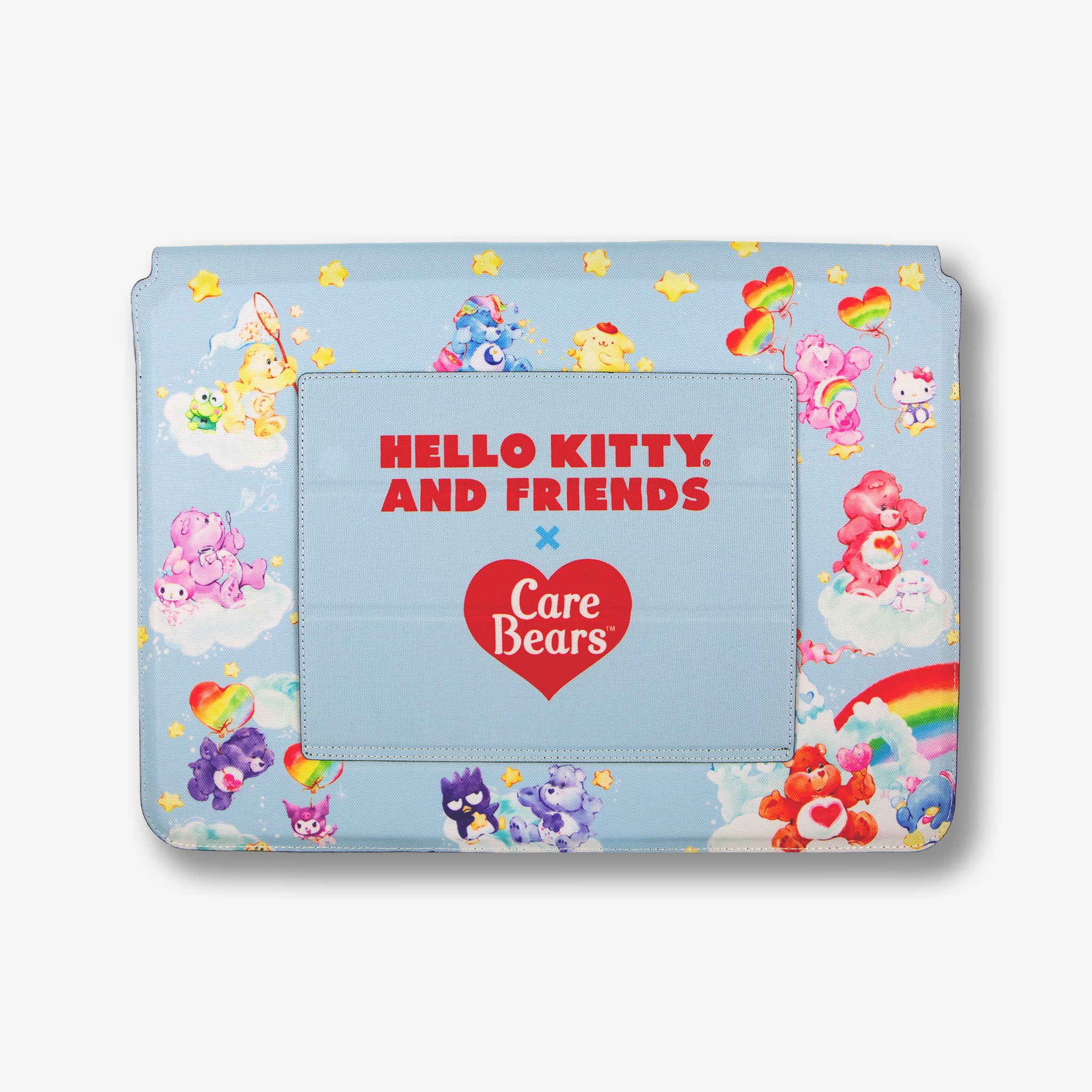 Foldable Laptop Sleeve - Care Bears™ + Hello Kitty® and Friends