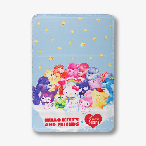Foldable iPad Sleeve - Care Bears™ + Hello Kitty® and Friends