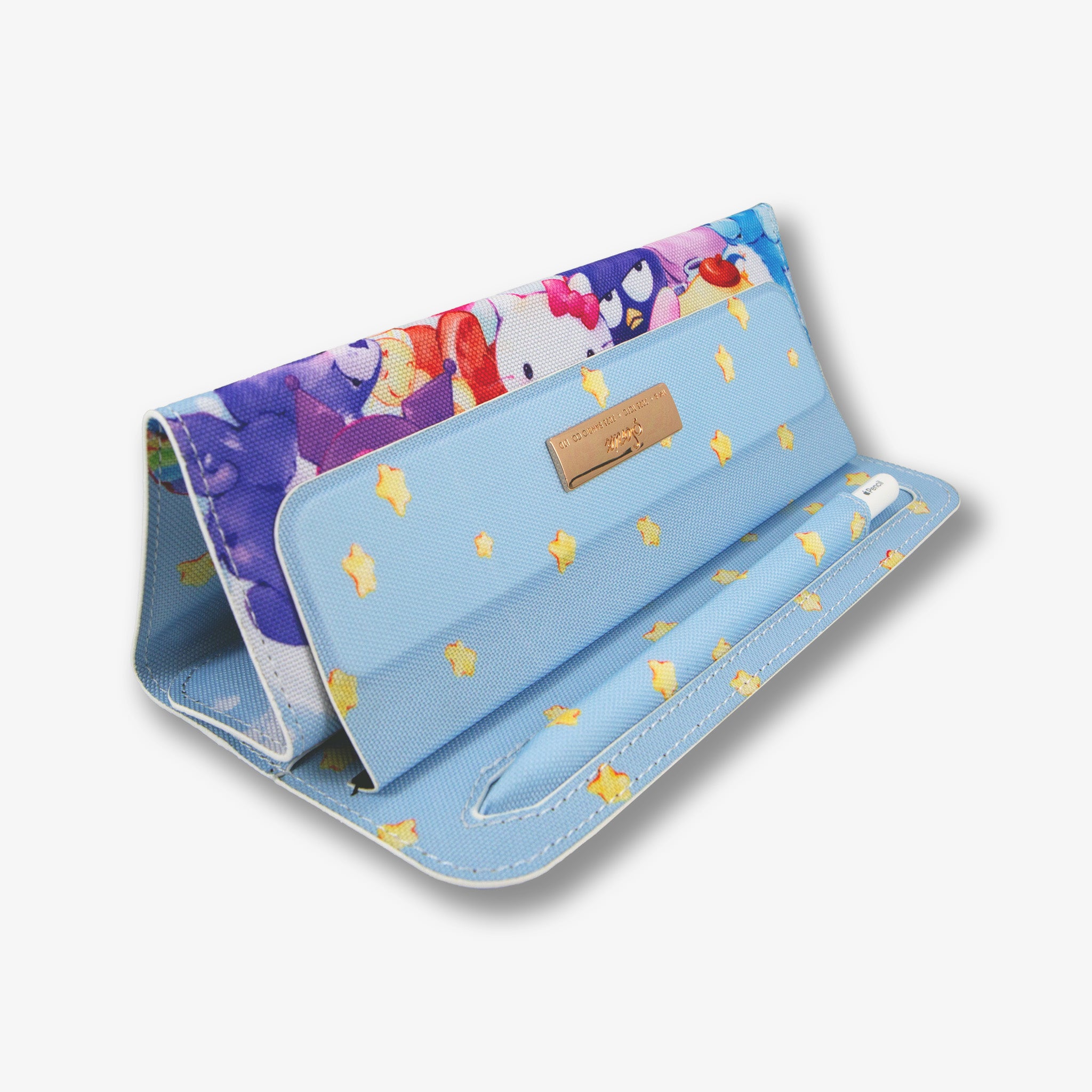 Foldable iPad Sleeve - Care Bears™ + Hello Kitty® and Friends